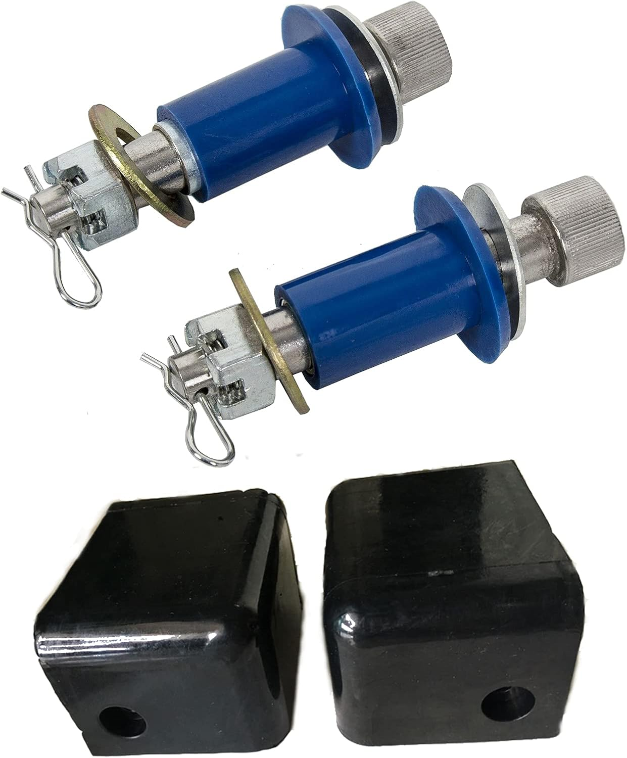 Lisylineauto Engine Hood Hinge Pivot Mounting Bolt Bushing Kit and Truck Hood Bumper and Hood Roller Bushings for Peterbilt 379 378 377 375 357 330 385 image number 2