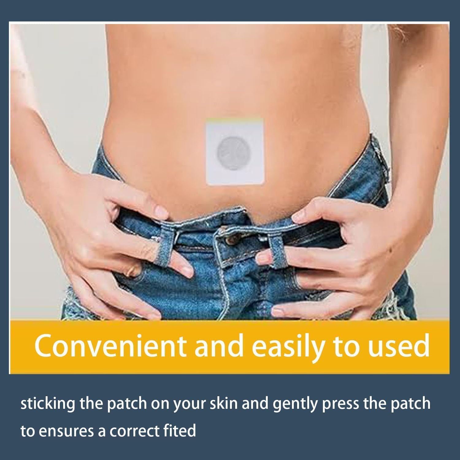 Trim Patch-Trimpatch Weight Loss Patch, Trimpatch Slimming Patches, Rejuvacare Ozem, Skin and Body Shaping Care, Natural Ingredients, Safe & Effective, Firming & Moisturizing (5BOX) image number 2