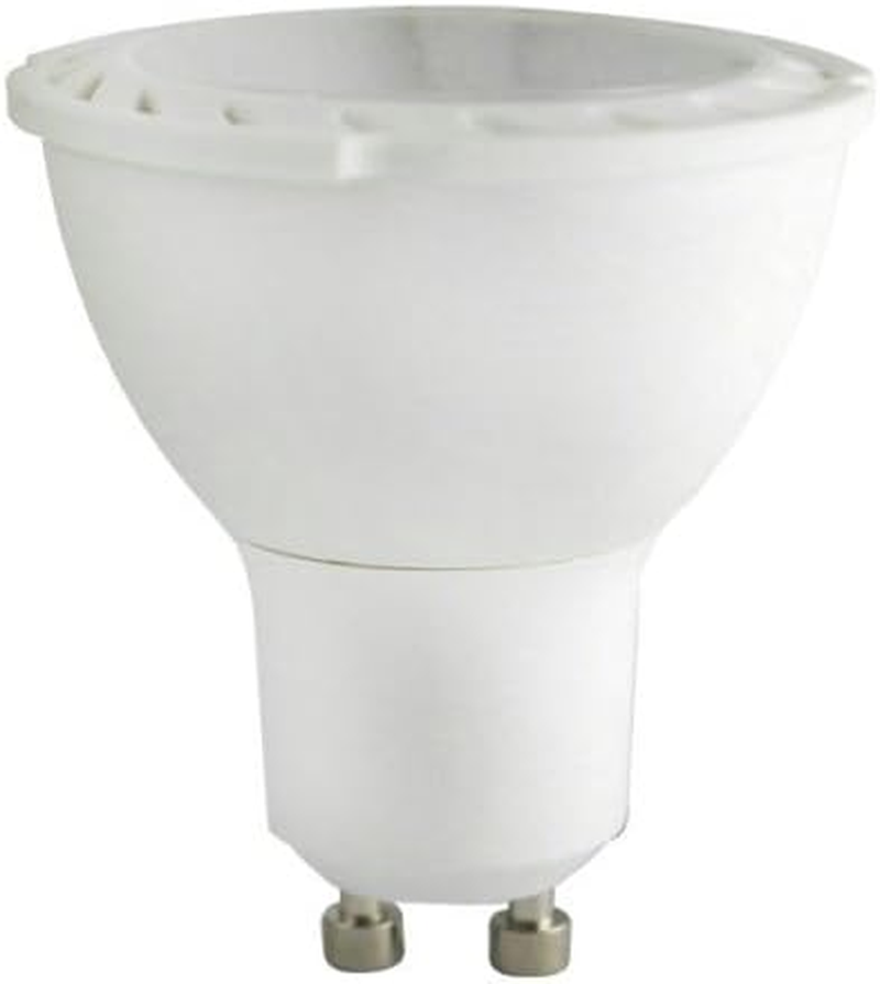 CYLED Gu10 5W Cob Led Dimmable Lamps, 50W Halogen Lamp Equivalent, 450Lm, Warm White, 3000K, 45 Beam Angle, Led Spot Light Bulbs,Pack of 10 Units image number 4