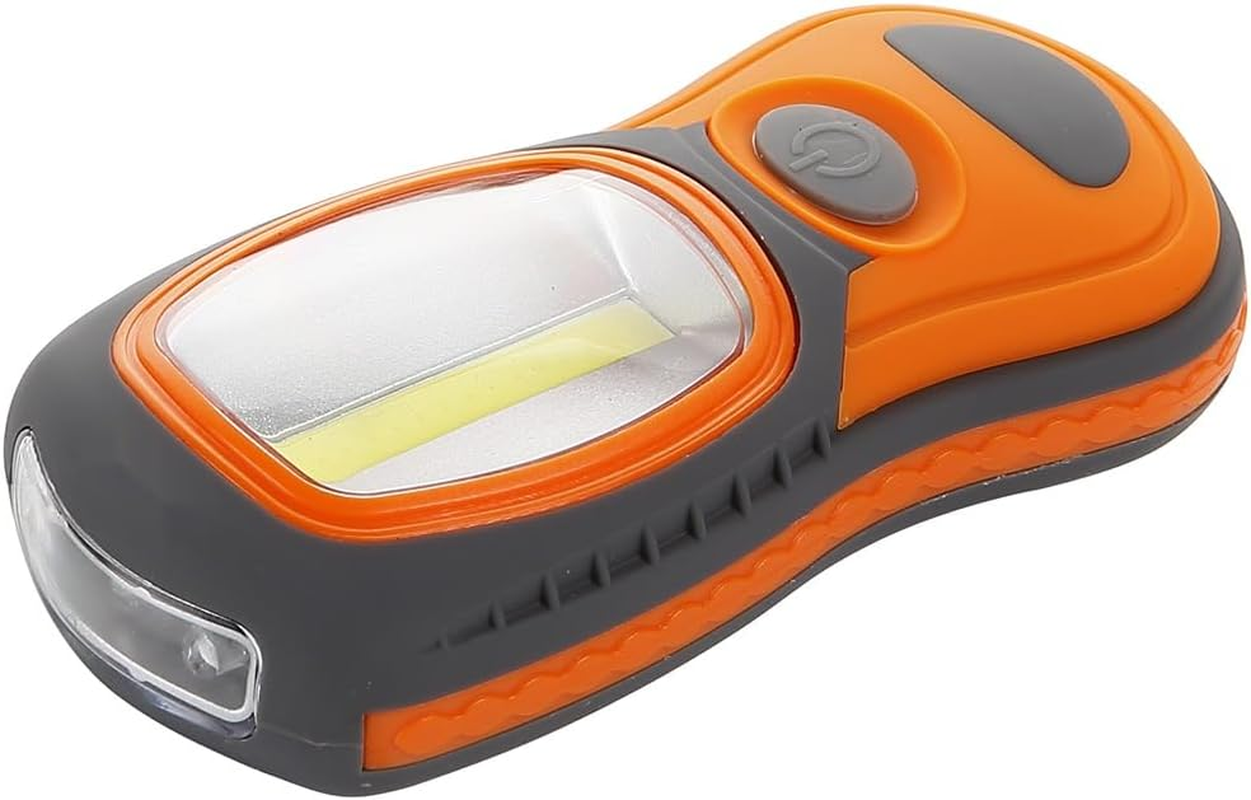 PRENDELUZ COB LED Flashlight 3W 3 LED 200 Lumens Bright and Portable Light Ideal for Camping, Emergencies and Home Use