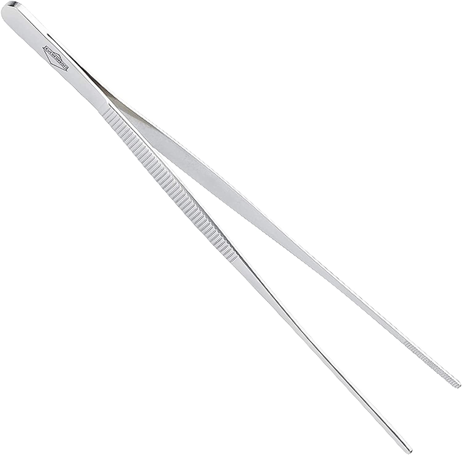 Kuchenprofi Extra-Long Tweezer Tongs 9 Inch Silver image number 2