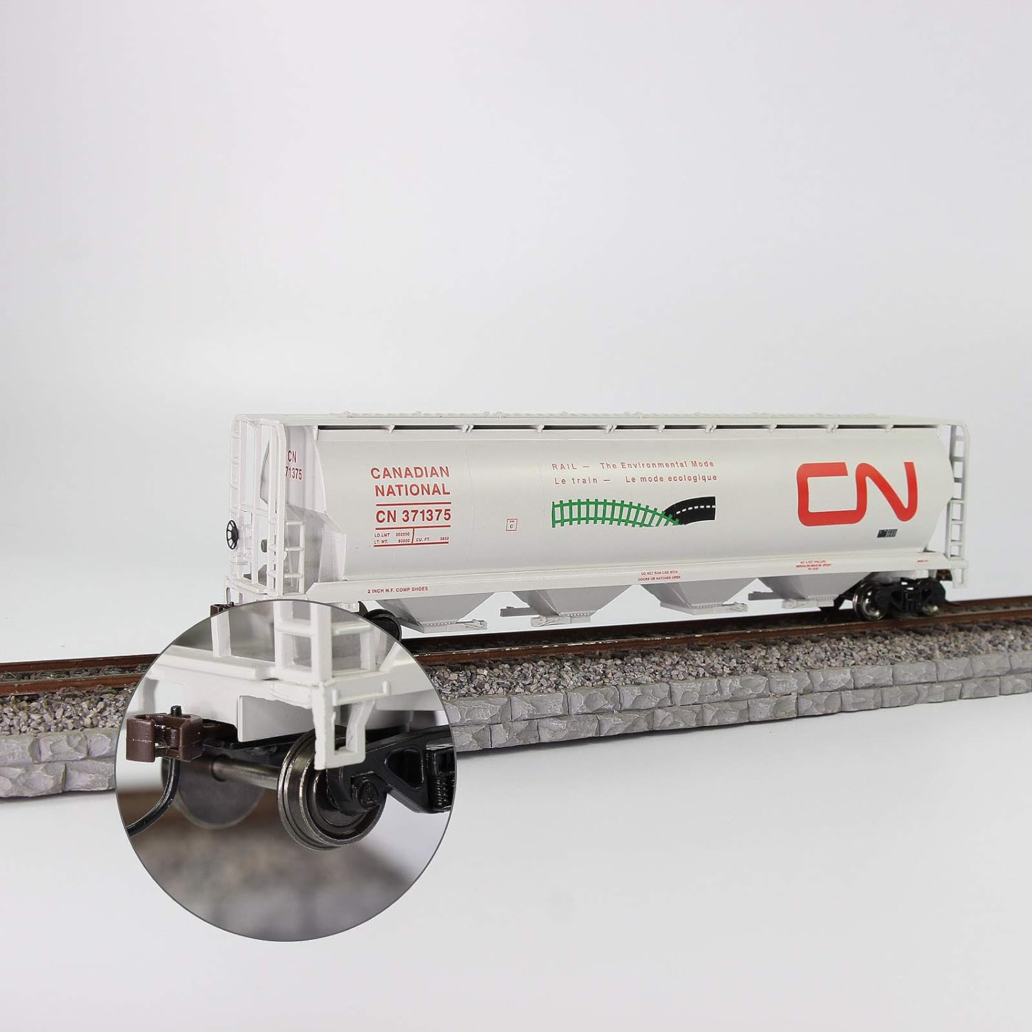 24Pcs HO Scale 1:87 33'' Metal Wheels for Model Train DC Wheel Set New C8725 image number 5