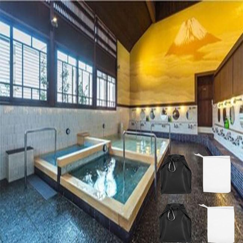 Limcryspp 2 Travel Soap Bag - Waterproof, Leak-Proof, Portable Soap Box, Foldable Shampoo Soap Storage Bag, Perfect for Camping and Travel Enthusiasts (A) image number 1