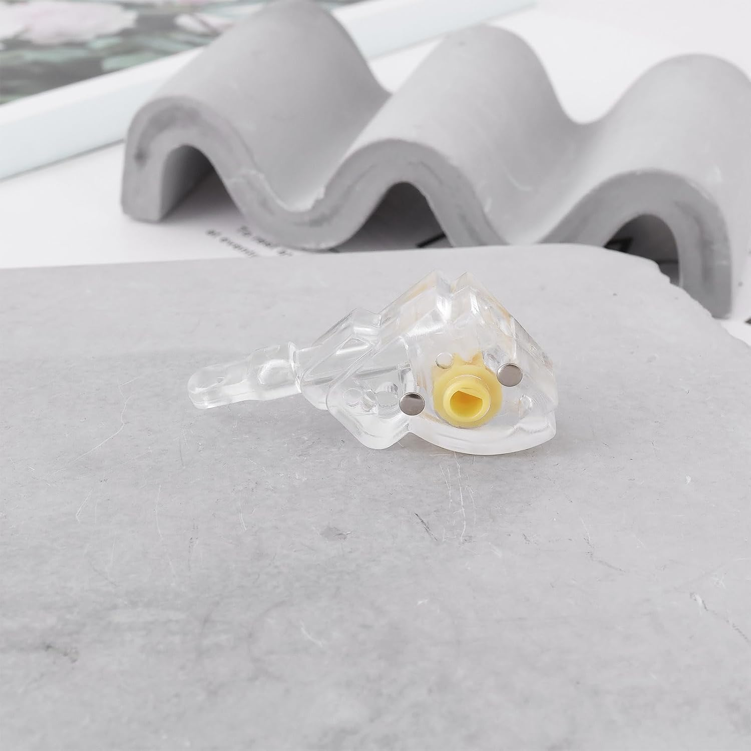 Briny River 2Pcs 25Mm Metal Venetian Blind Tilt Wand Tilter Mechanism Venetian Blind Wand Tilter for 25Mm Slat Venetian Blinds image number 6