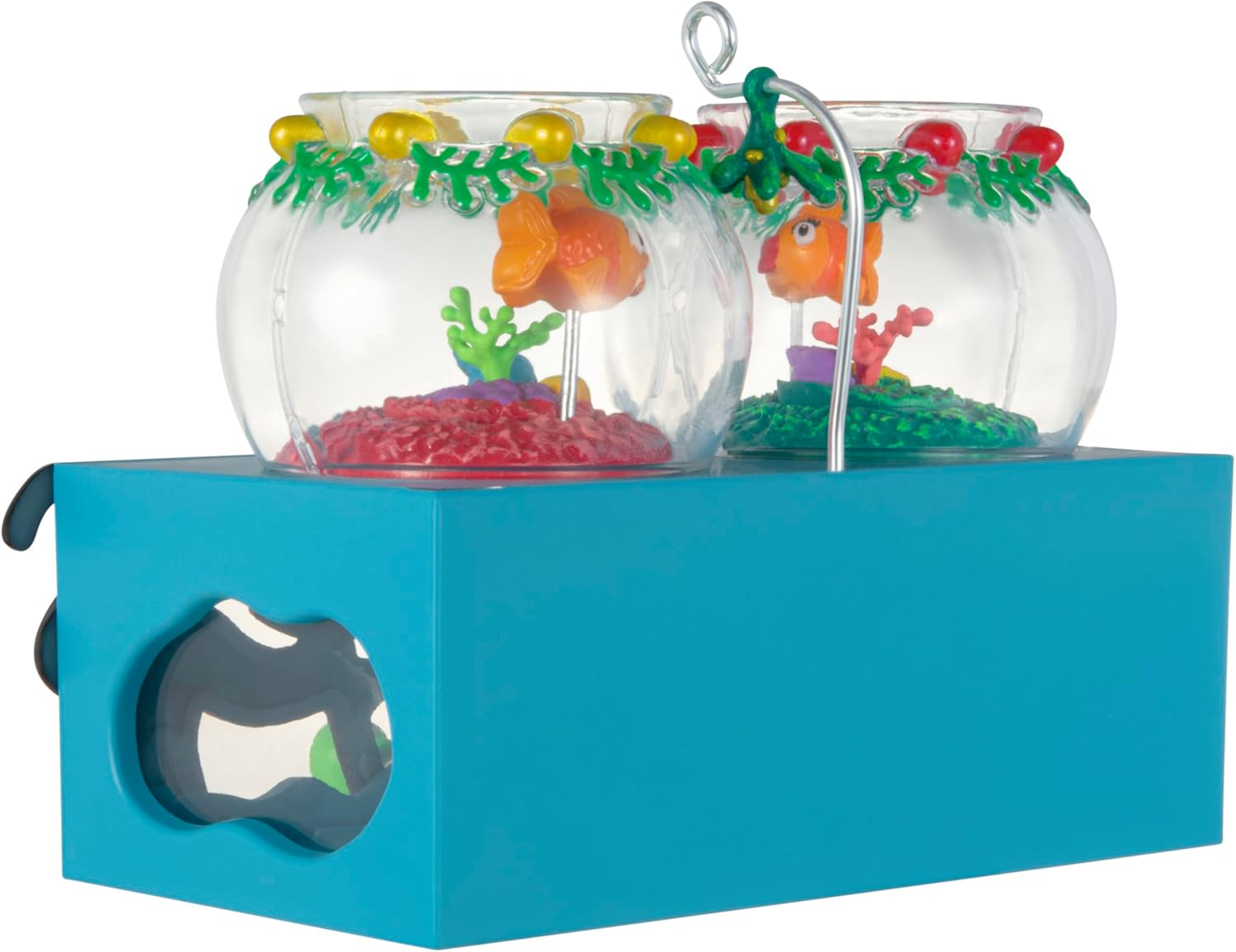 Hallmark Keepsake Christmas Ornament 2024, Mistletoe Fishmas, Funny Gifts - 2024, Mistletoe Fishmas image number 4