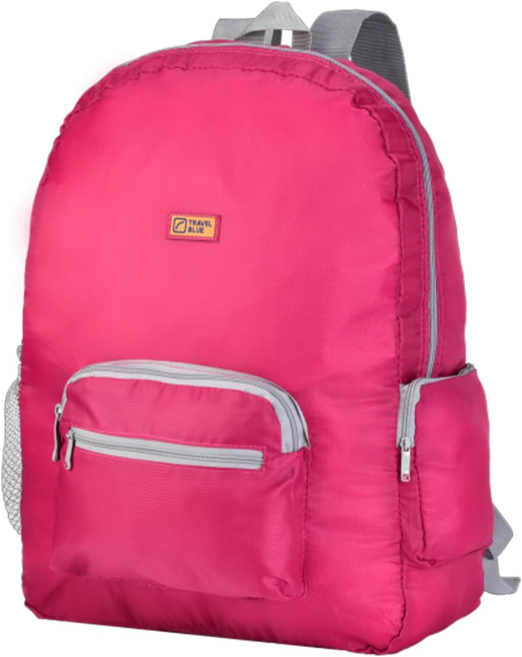 Travel Blue Foldable Backpack - Lightweight 11L and 20L Compact Polyester Rucksack with Padded Straps, Main Compartment and Side Pocket image number 3