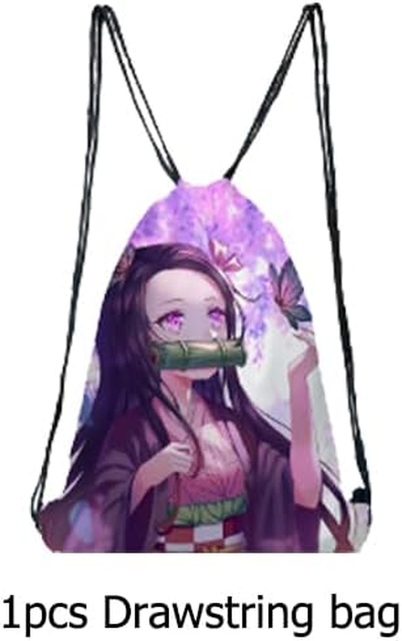 RZDQZY Drawstring Gym Bag Drawstring Sports Bag Backpacks Backpack School Backpack Campus Drawstring Bag, Multicoloured, 1