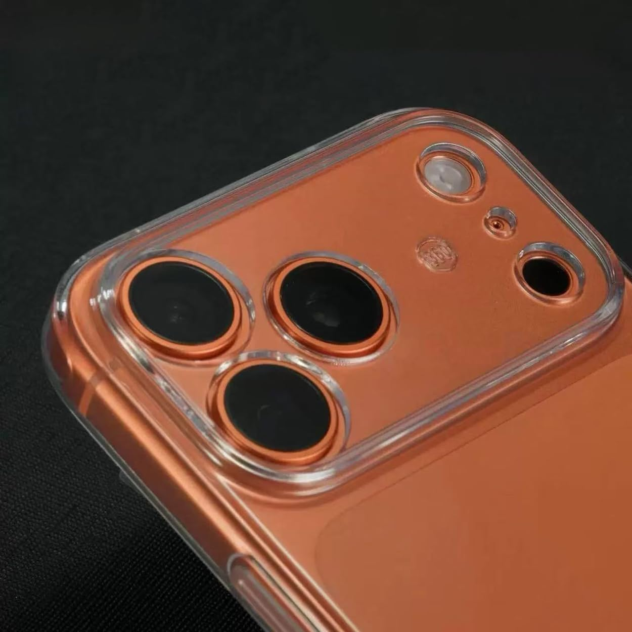 3 Pack Camera Protector Hollow Lens Film Matte Scratch Resistance Guard Protectors for Iphone 17 Pro Max Only image number 3