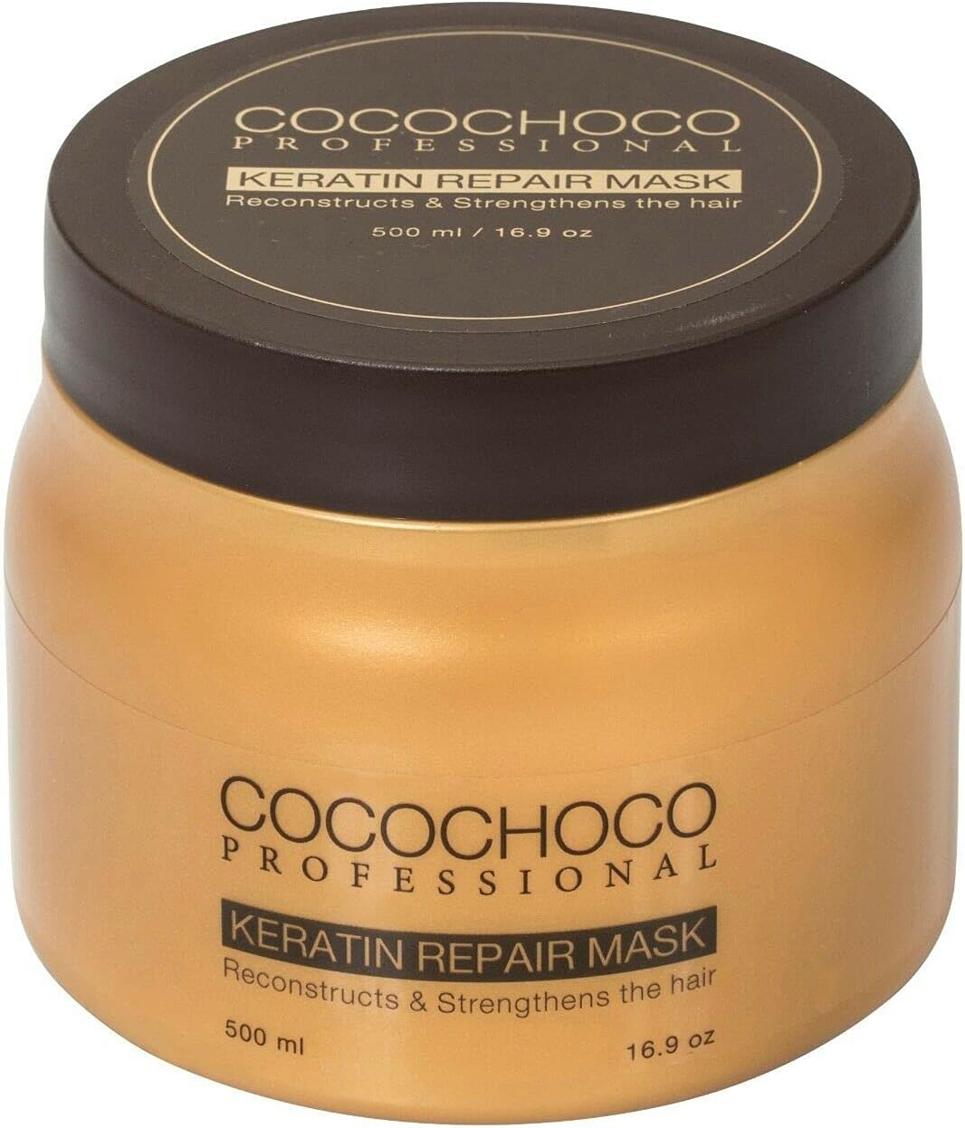 Cocochoco Professional Keratin Hair Treatment, Hair Mask, 500 Ml - Keratin Repair Mask image number 2