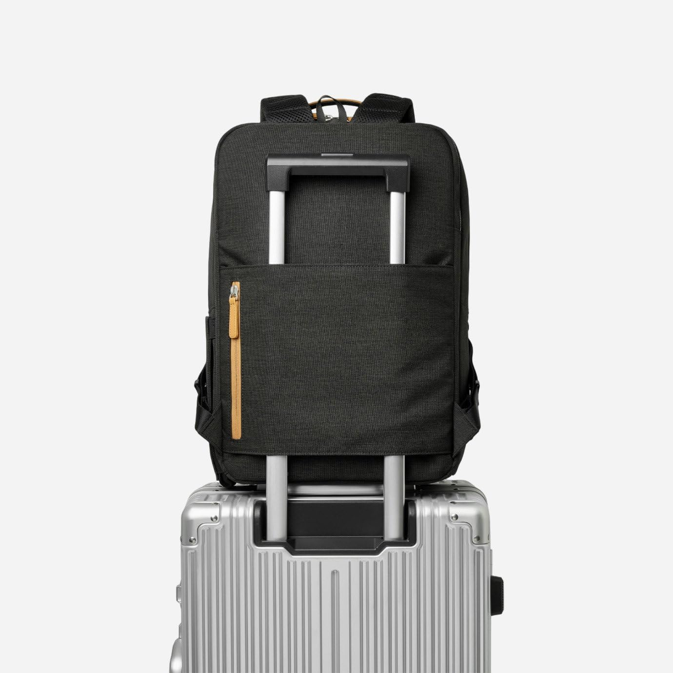 Nordace Siena Pro 15 Smart Backpack with USB Charging - 16" Laptop Backpack, 20L Daily Backpack for Travel, Everyday, or Work - All Gray image number 2