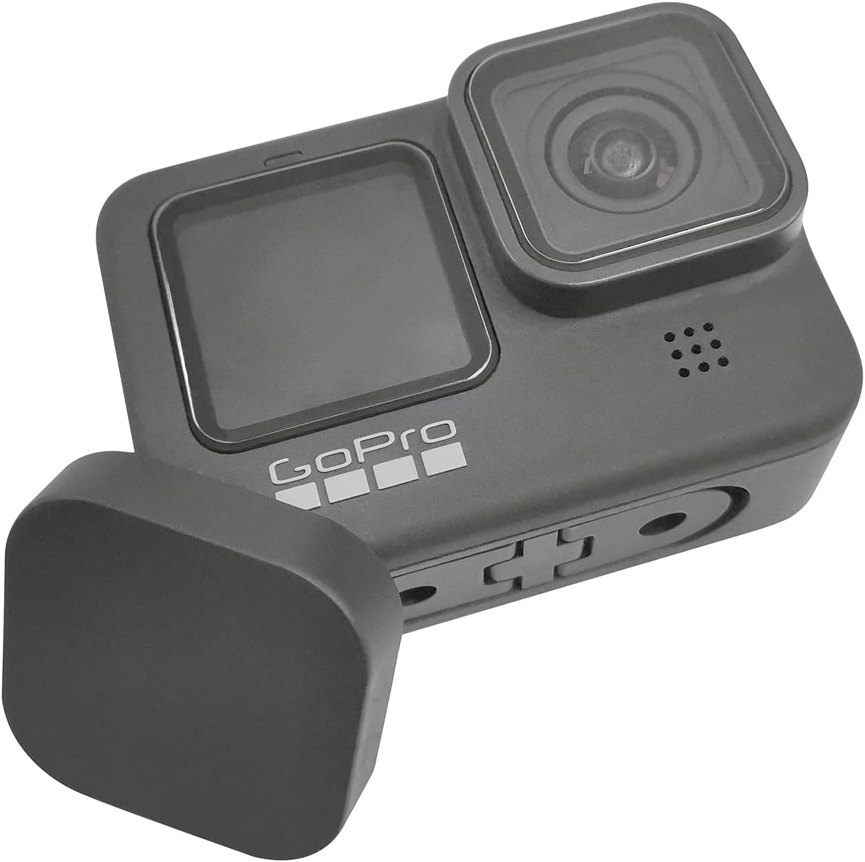 Lens Cover for Gopro Hero 13 / Hero 12 / Hero 11 / Hero 10 / Hero 9 (Black) image number 1