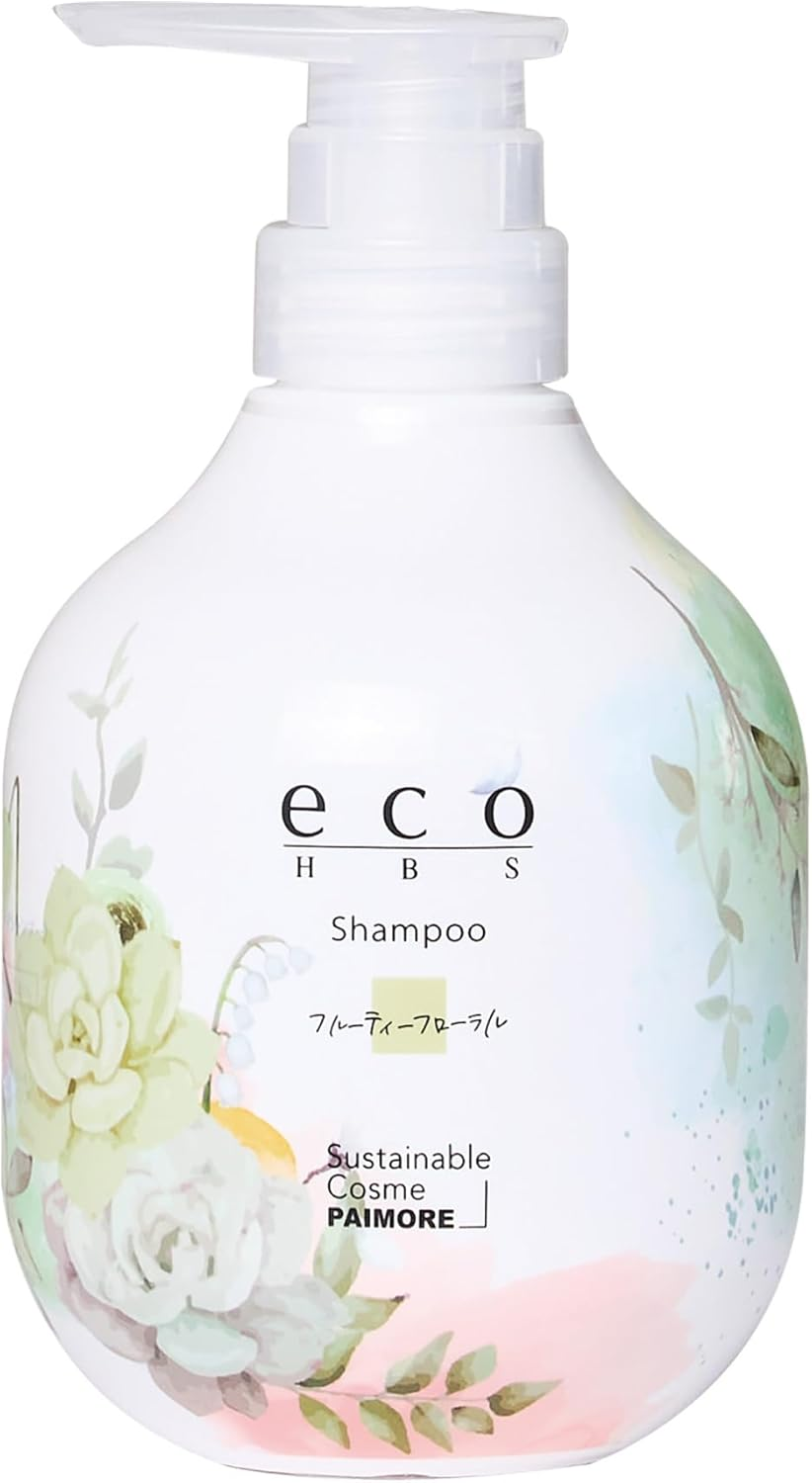 Eco HB-S Shampoo (Fruity Floral) 16.9 Fl Oz (500 Ml) image number 2