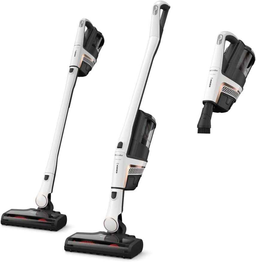 Miele Triflex HX2 Cordless Vacuum Cleaner with Patented 3-In-1 Design and HEPA Filter, Powerful Stick Vacuum, Multi Floor XXL Electrobrush, Lotus White image number 3