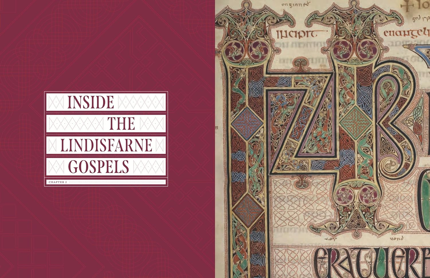 The Lindisfarne Gospels: Art, History & Inspiration - the British Library Guide image number 3