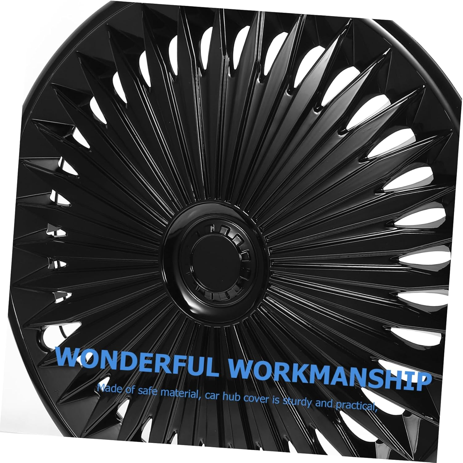 SOESFOUFU Automotive Wheel Hub Caps Decorative Hub Covers for Car Rim Protector Easy Install image number 1