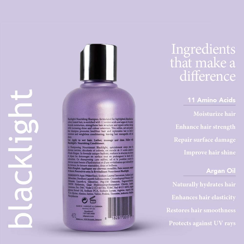Oligo Blacklight Nourishing Shampoo image number 4