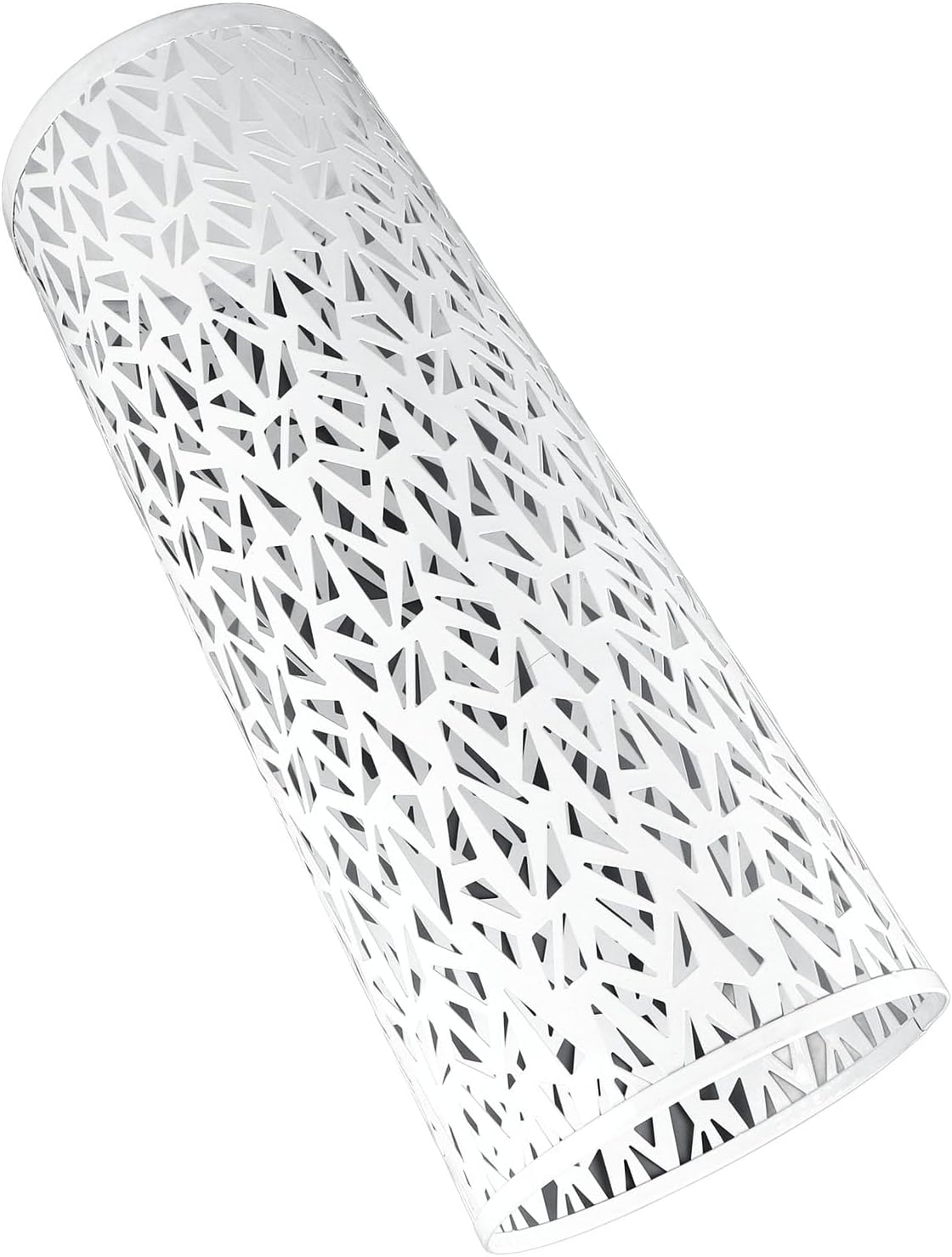 Metal Umbrella Holder Stand, Hollow Design, Resistant, Compact, for Entryway, Office, Home (S) image number 2