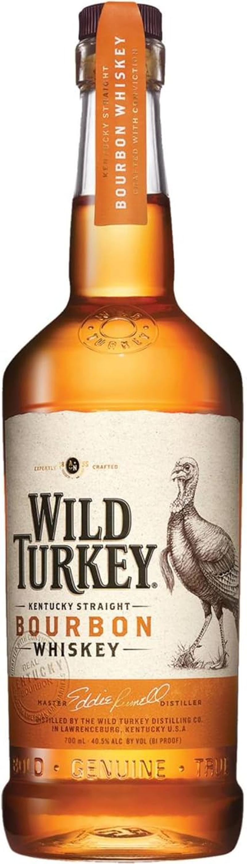 Wild Turkey Kentucky Straight Bourbon Whiskey 700Ml