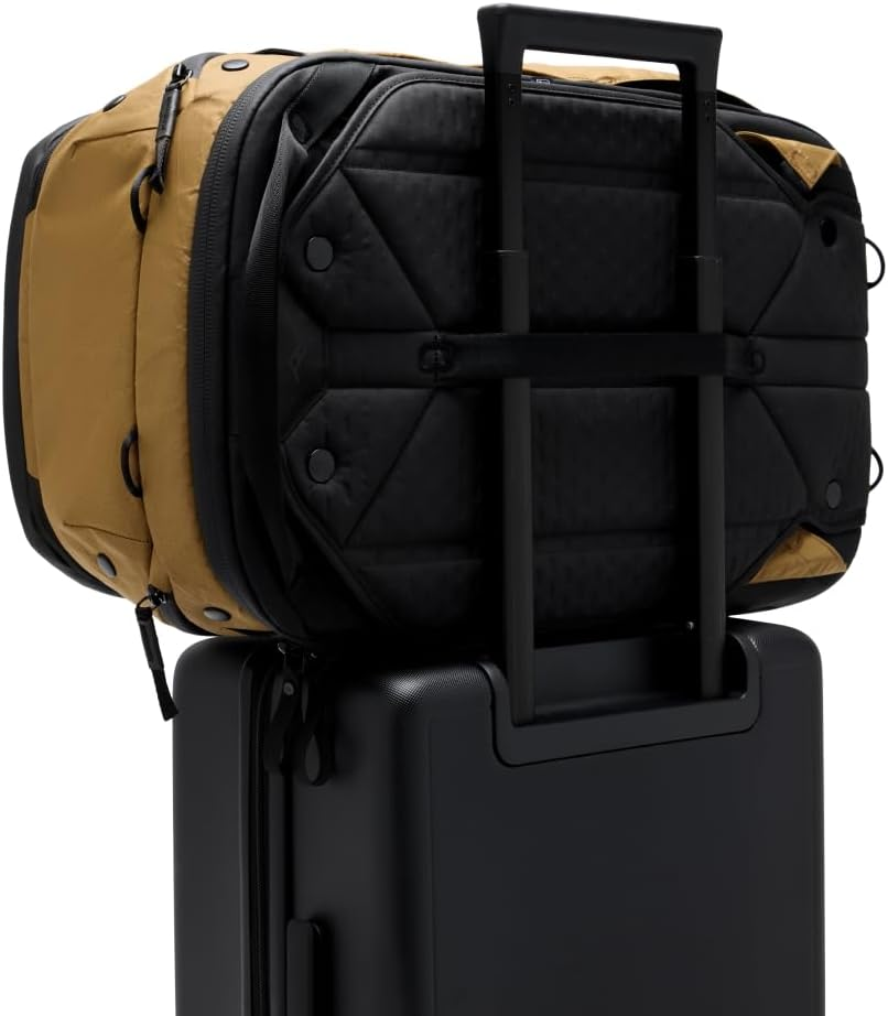 Peak Design Travel Backpack 45L, Coyote, Expandable 35-45L Design, Rear and Top Access, Weatherproof Shell, Laptop Sleeve, Ideal for Travel or Everyday Carry, Versatile Backpack for Men and Women image number 5