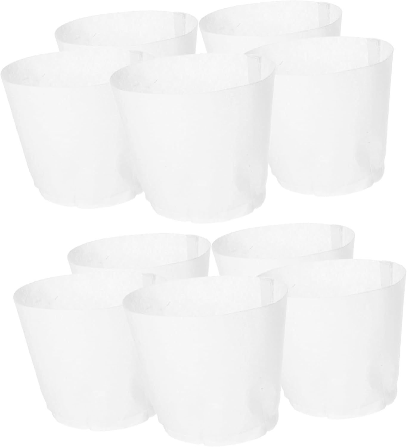 10Pcs Plant Nursery Bags Non-Woven Fabric Grow Bags Easy Mobility and Enhanced Root Growth for Home and Garden Use