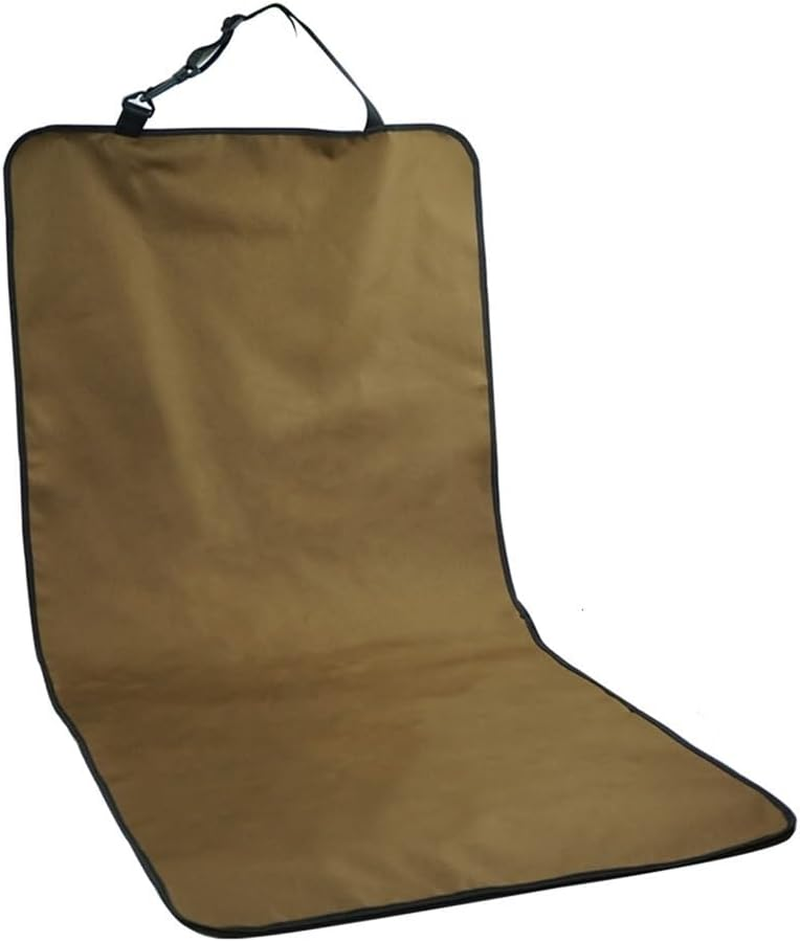 Dog Car Seat Cover Car Waterproof Back Seat Pet Cover Protector Mat Rear Safety Travel Accessories for Cat Dog Pet Carrier Car Rear Back Seat Mat Dog Hammock(Color:Black)