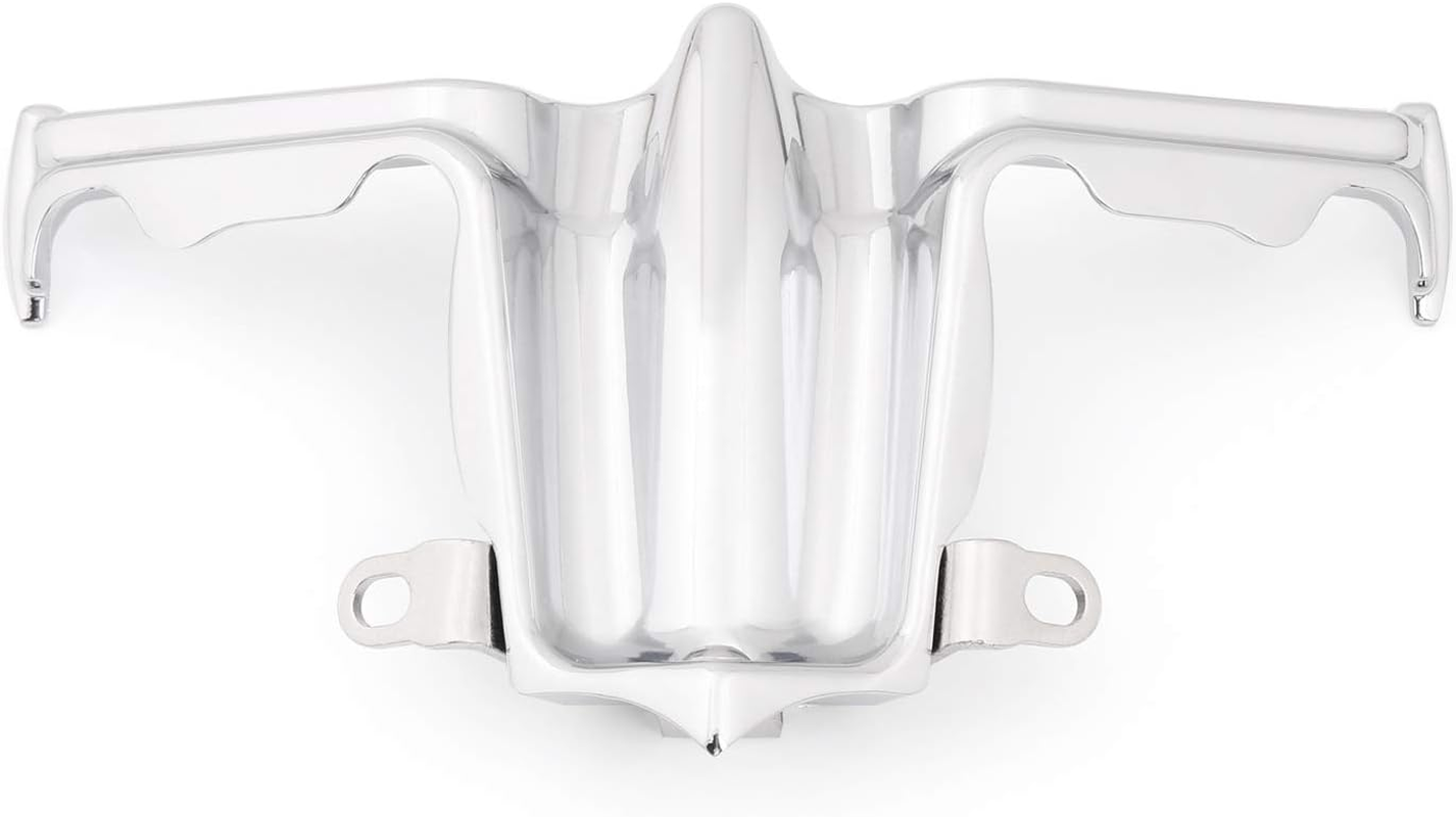 Artudatech Chrome Tappet/Lifter Block Accent Cover for Har-Ley Twin Cam 1999 2000 2001 2002 2003 2004 2005 2006 2007 2008 2009 2010-2016 Road King Engine Models Harley-Davidson Horn Cover image number 3
