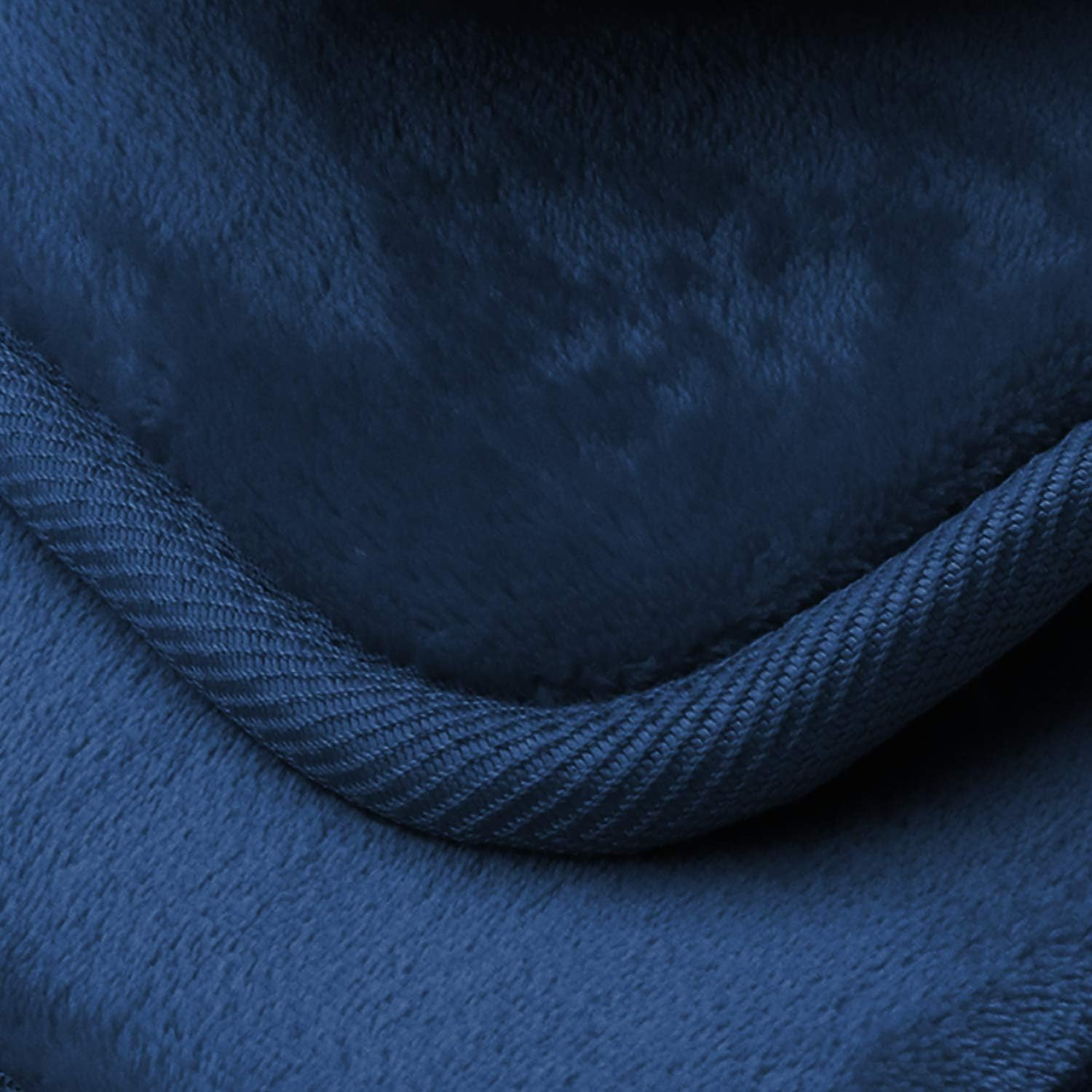 Bathroom Rug Sets 3 Piece, Memory Foam Bath Mat, Non Slip Super Absorbent Soft Bathroom Mats, Machine Washable Bathroom Floor Mats Sets for Sink,Tub, Shower and Toilet (Blue) - Blue image number 2