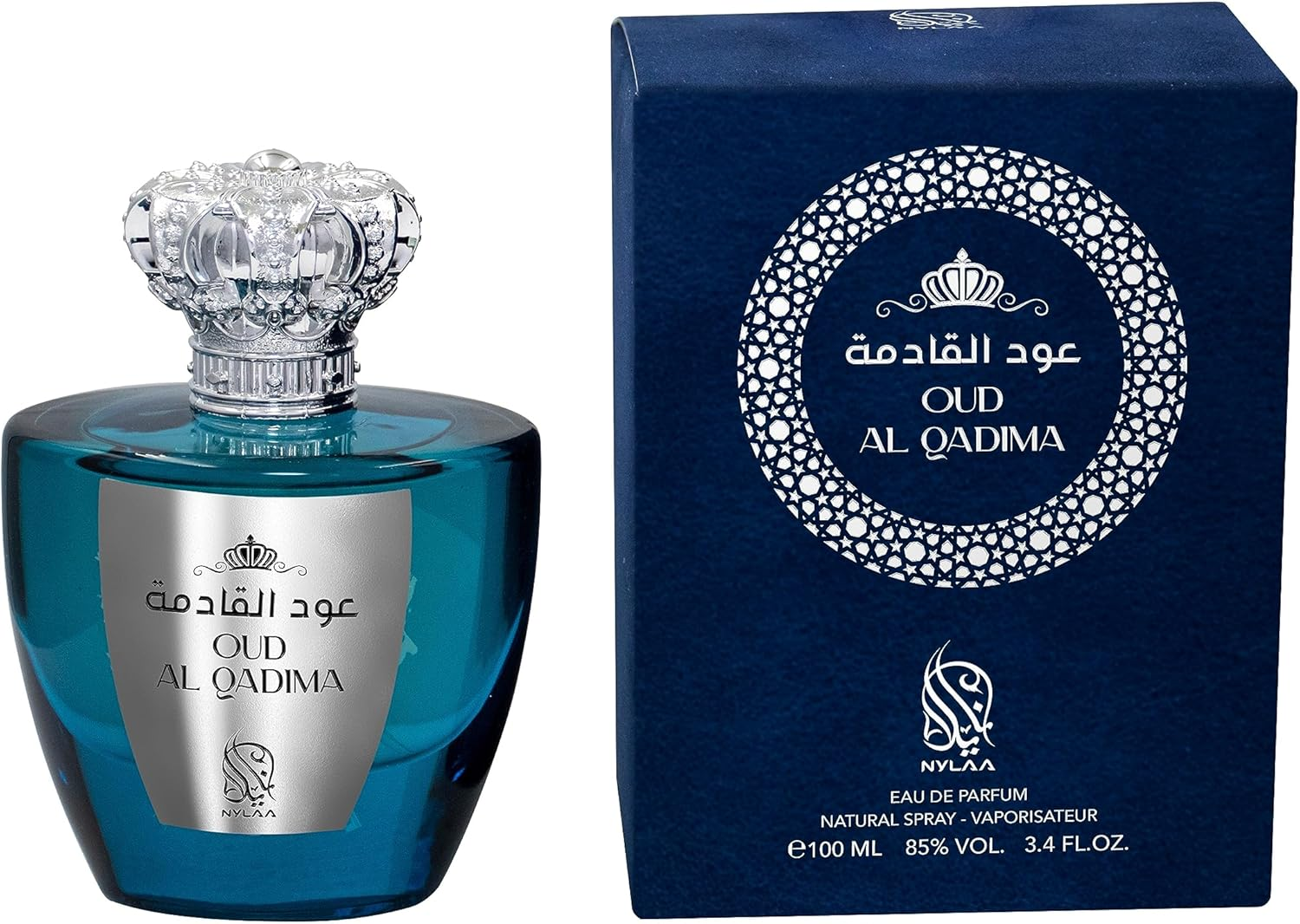 Nylaa Unisex Oud Al Qadima Eau De Parfum, 100 Ml image number 1