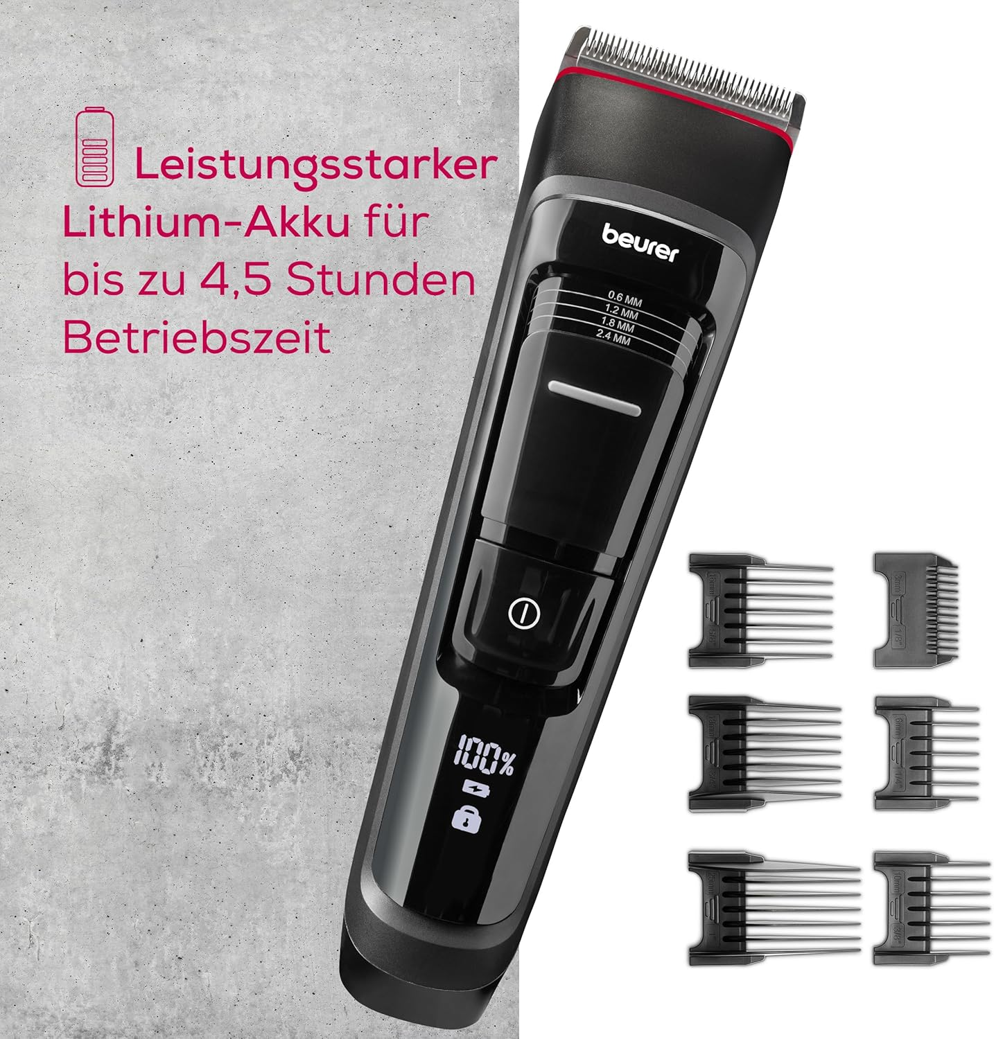 Beurer MN05X Hair Trimmer image number 3