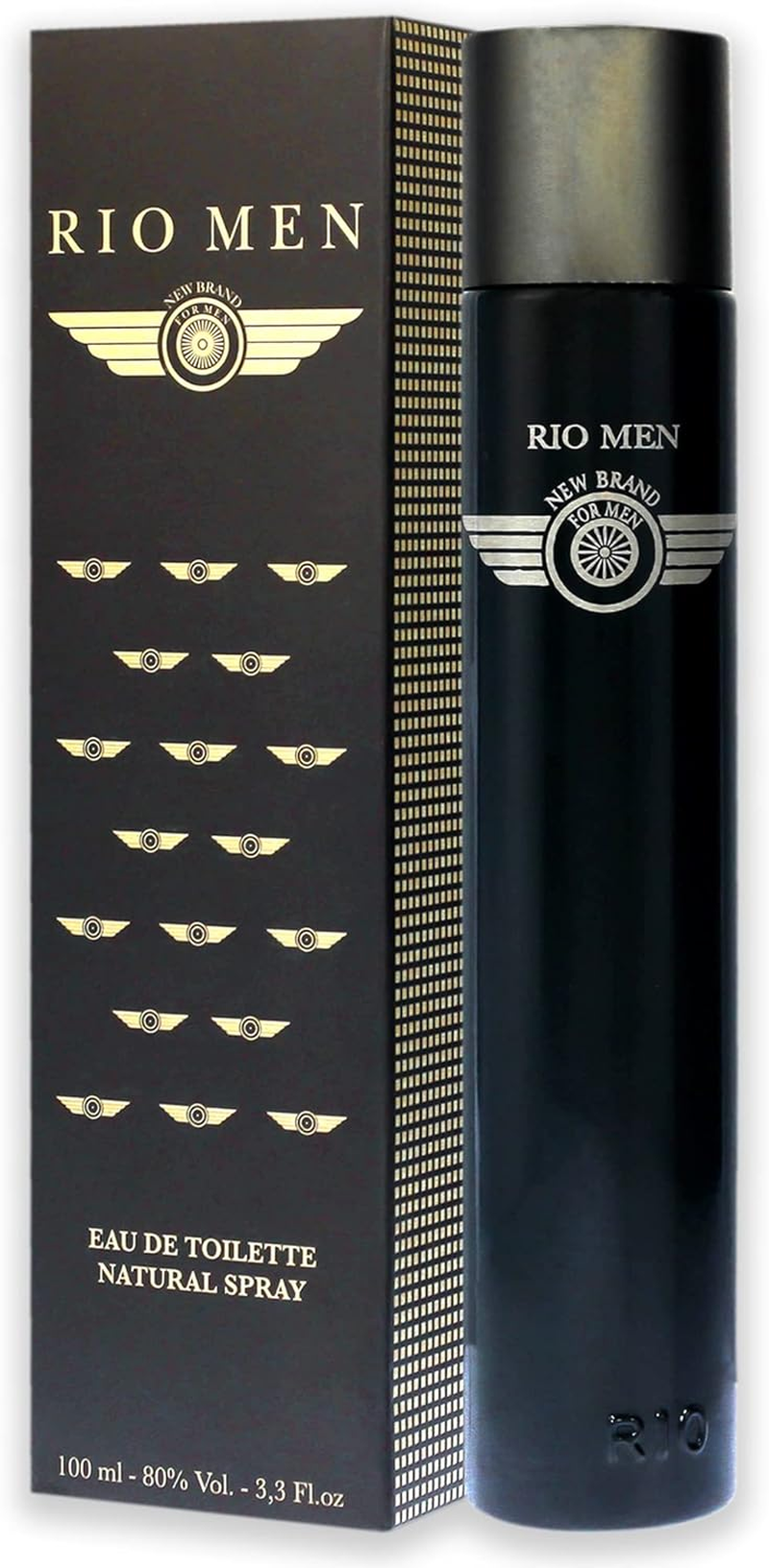 New Brand Rio Men by New Brand for Men - 3.3 Oz EDT Spray, 1 Count image number 1