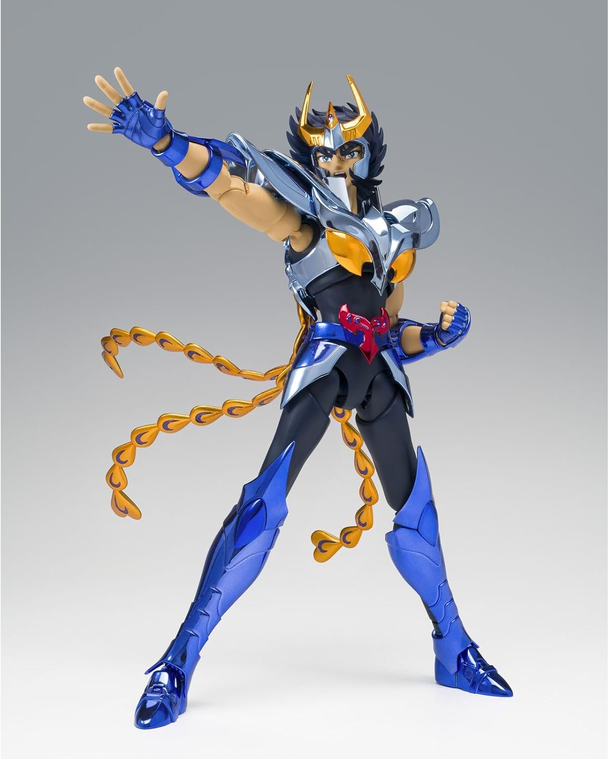 Tamashii Nations S.H. Figuarts Saint Seiya Saint Cloth Myth EX - Phoenix IKKI (Final Bronze Cloth)