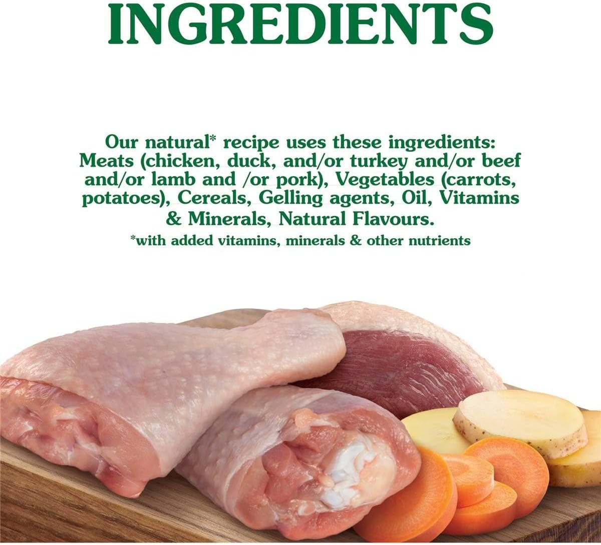 Nature'S Gift Meal Time Duck, Chicken and Vegetables Can Dog Food 700 G image number 5
