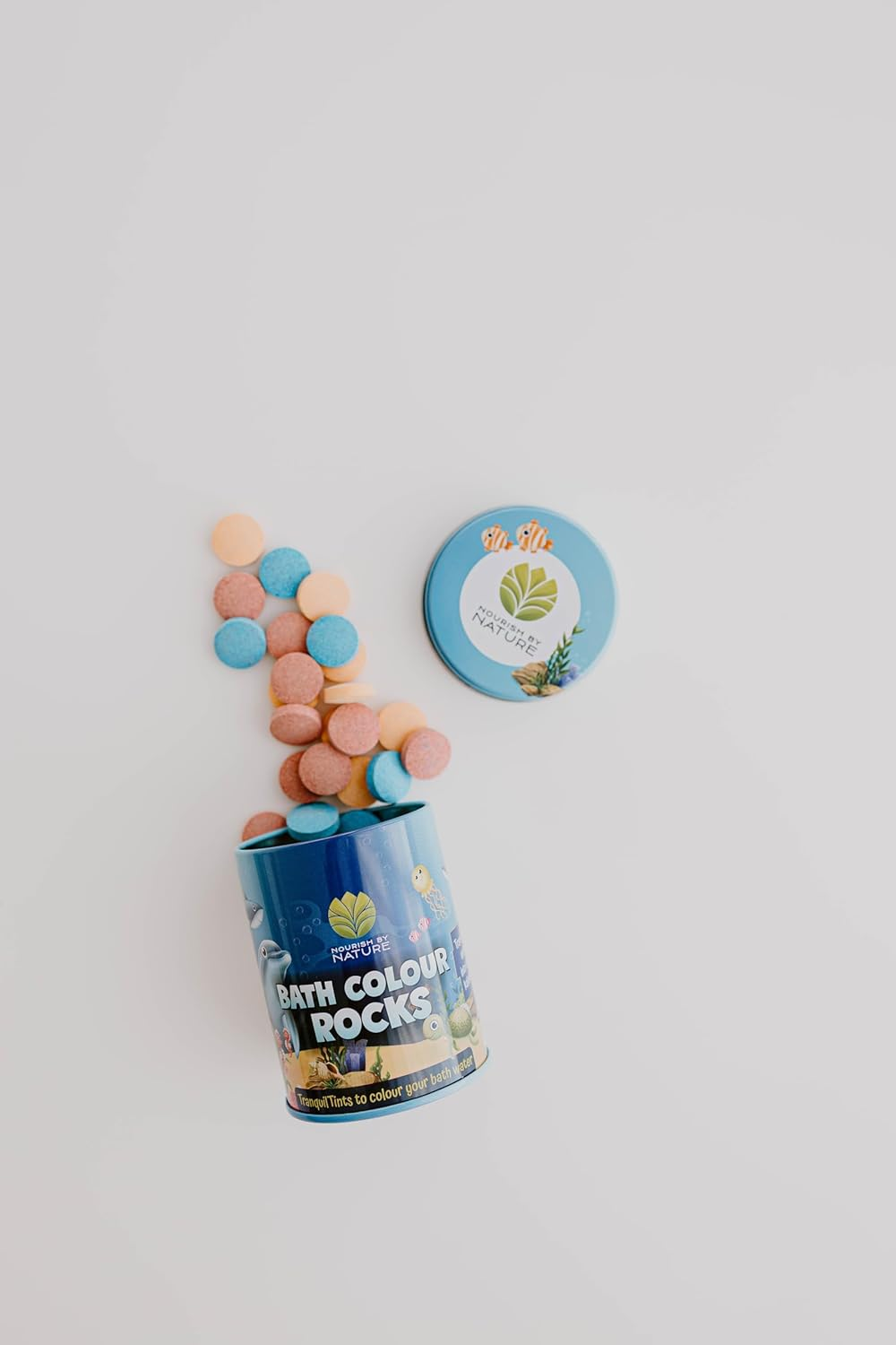 Bath Colour Rocks. Colour the Bath Water with Food Grade Pigments. Bath Colour Drops. Kids Bath Bombs. Stocking Stuffer, Stocking Filler, Christmas Stocking Filler image number 3