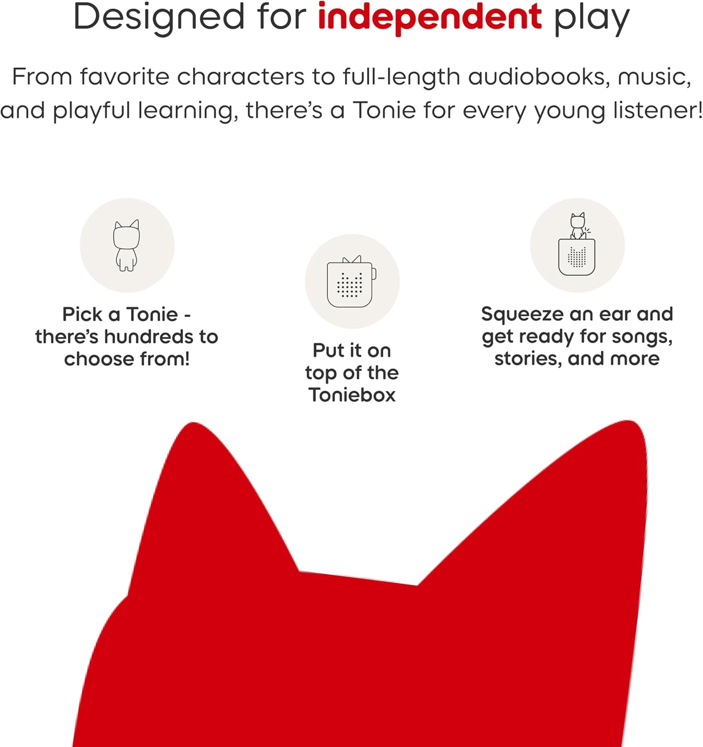 Tonies Blue Audio Play Character from Blue'S Clues & You! image number 1