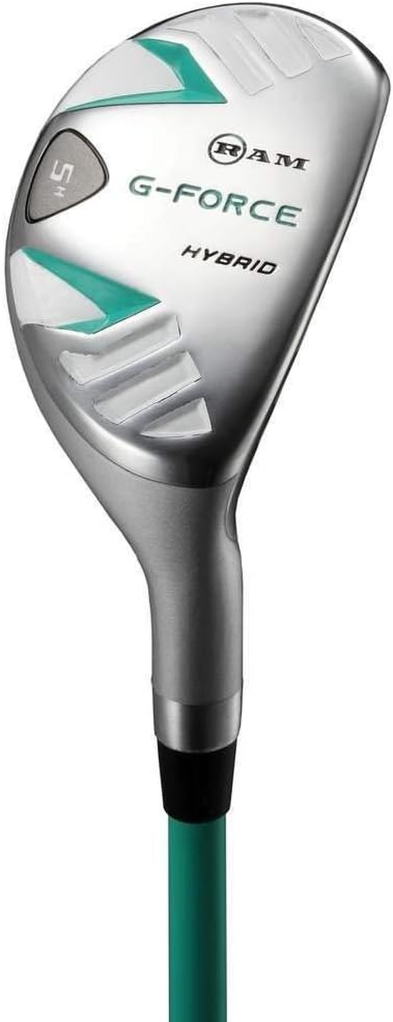 Ram Golf Junior G-Force Girls Golf Clubs Set with Bag, Left Hand