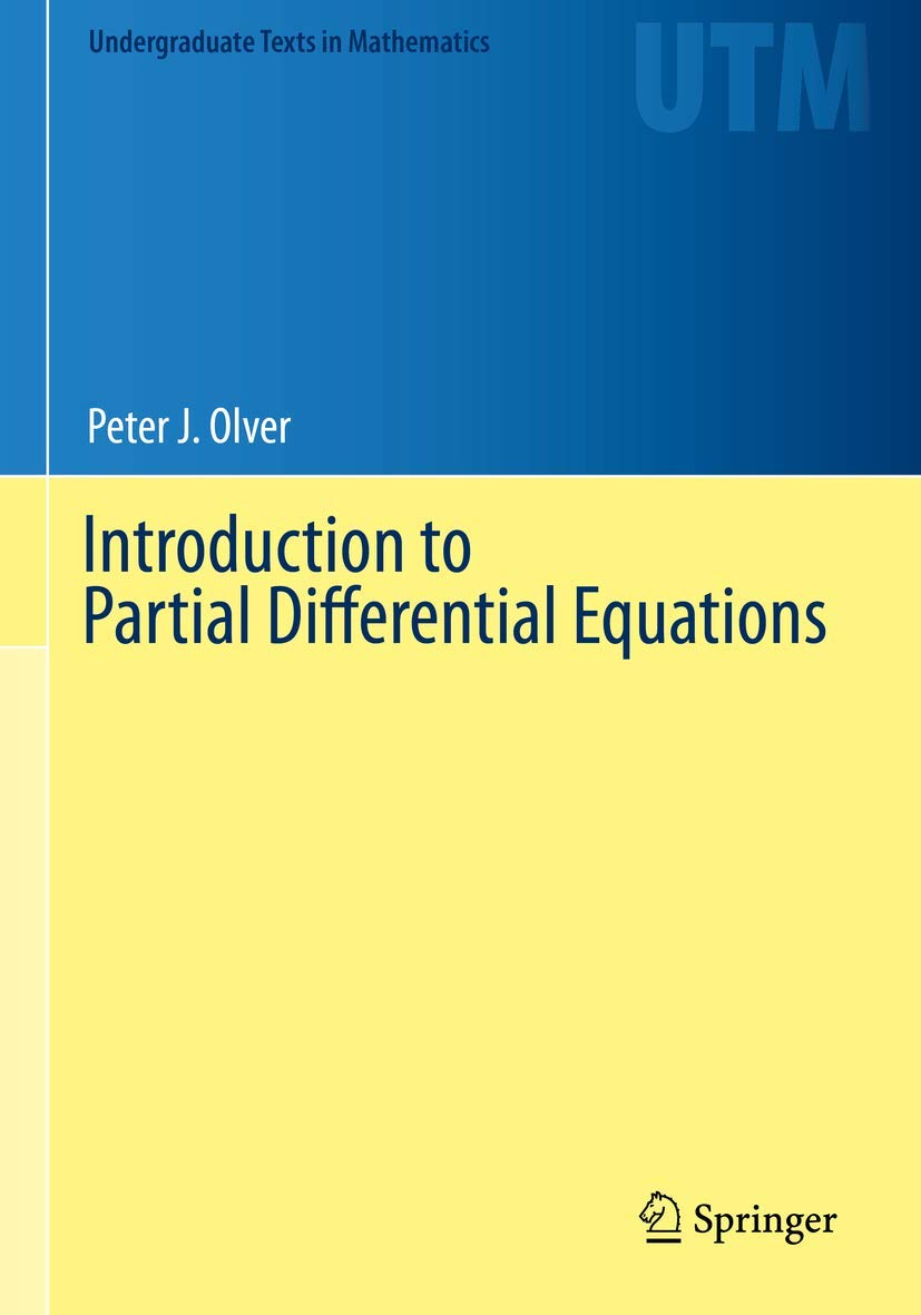 Introduction to Partial Differential Equ