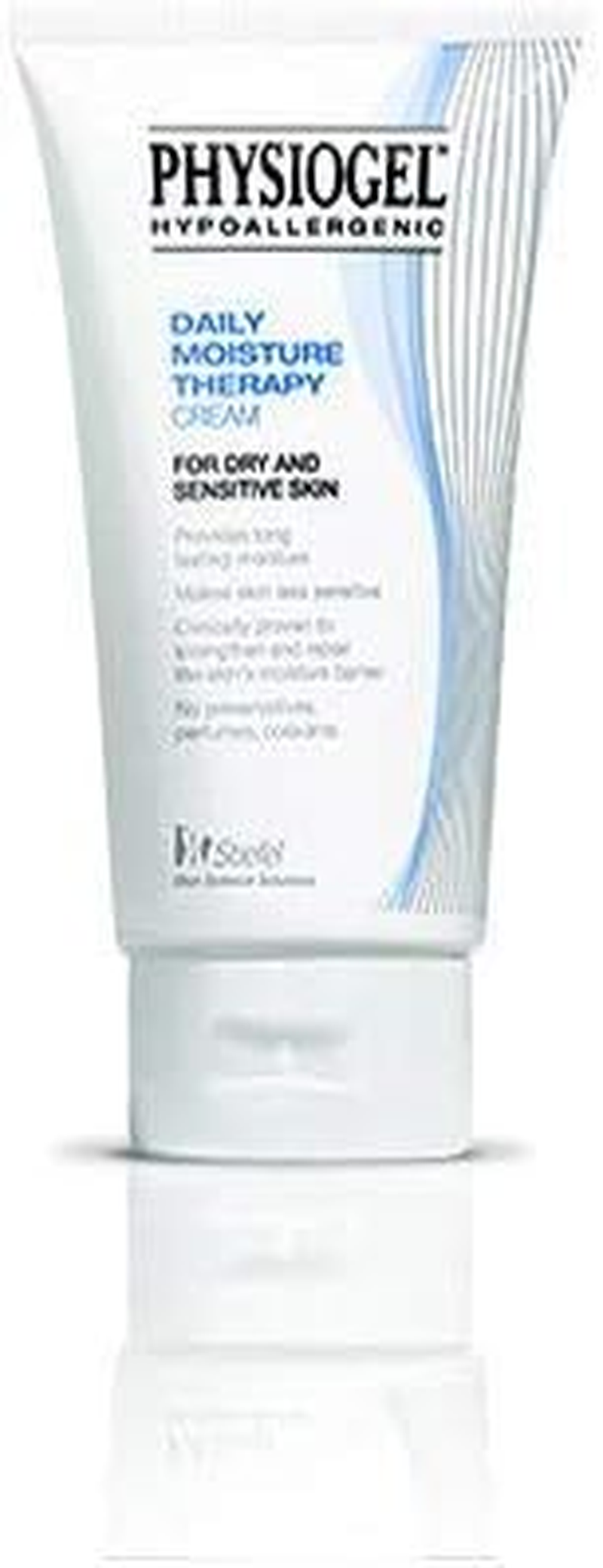 PHYSIOGEL Daily Moisture Therapy Facial Cream for Dry Sensitive Skin 75Ml image number 1