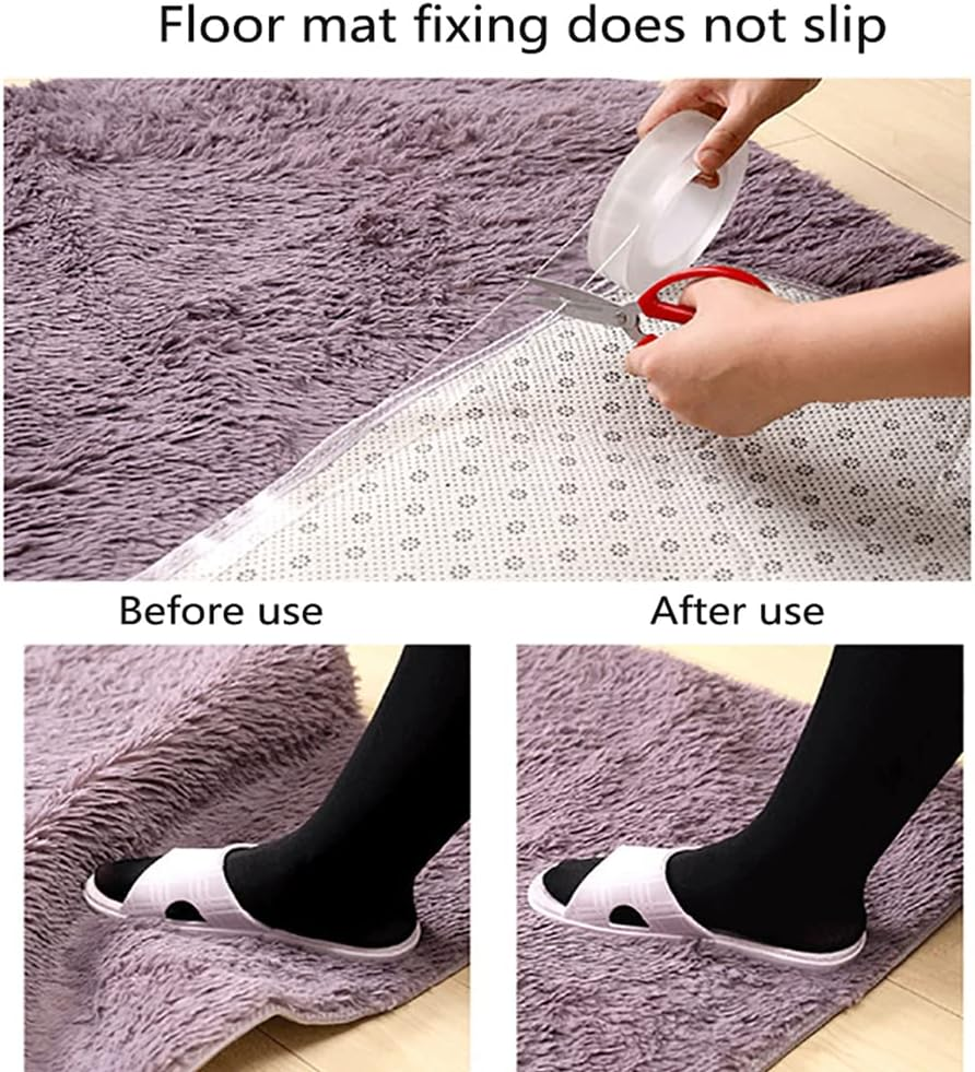 1X Double-Sided Nano Magic Tape Traceless Clear Adhesive Invisible Gel 3M (40Mm) image number 5