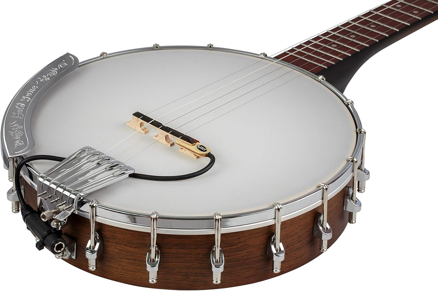 KNA Pickups, 5-String Portable Piezo Banjo Pickup (BP-1) image number 4