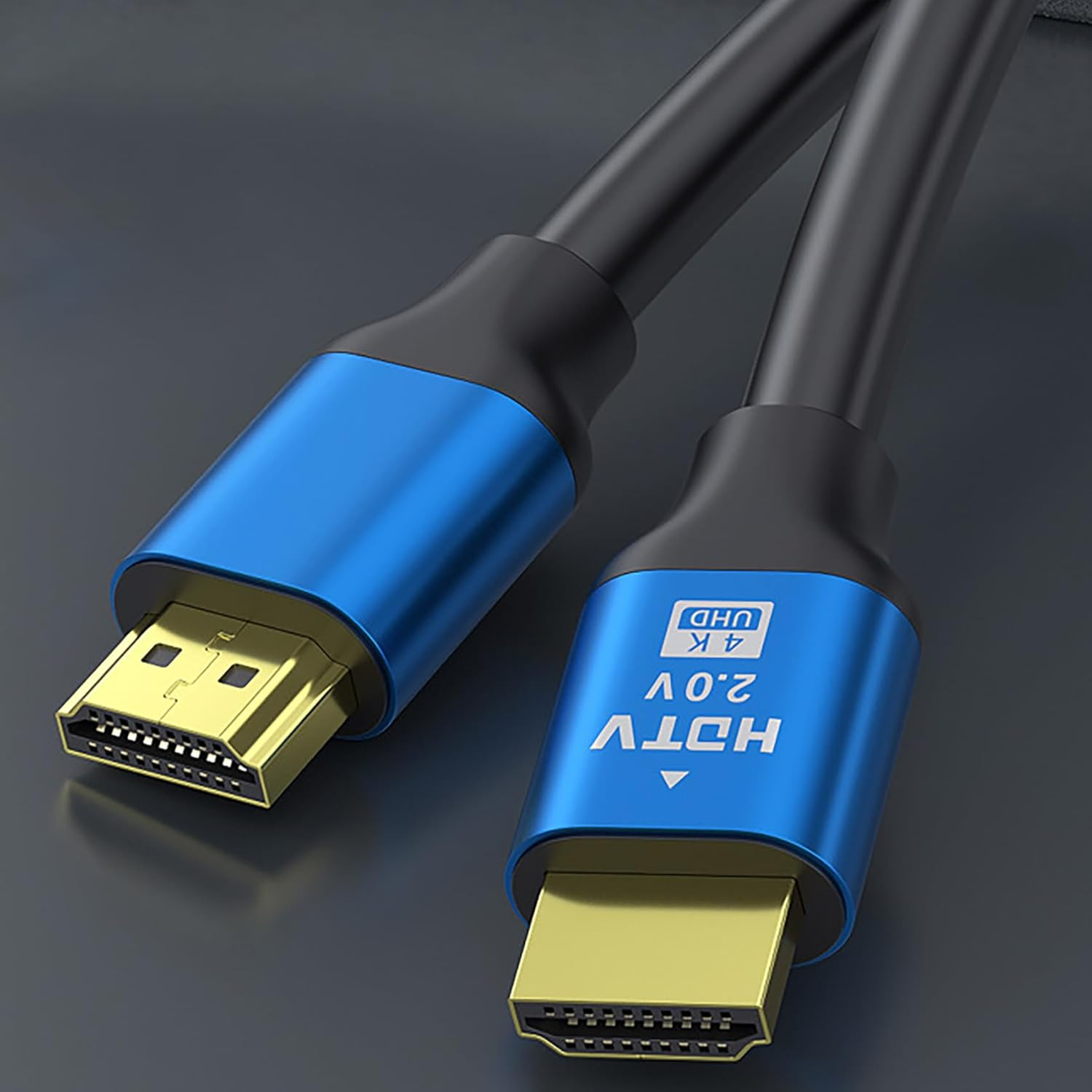 4K HDMI Cable, Tunghey High Speed HDMI to HDMI Cable HDMI 2.0 Cord Supports 4K@60Hz, 2K, 1080P, HDCP 2.2, HDR, 3D, ARC & Ethernet for HDTV, Laptop, Monitor, PS5, Xbox (15M) image number 3