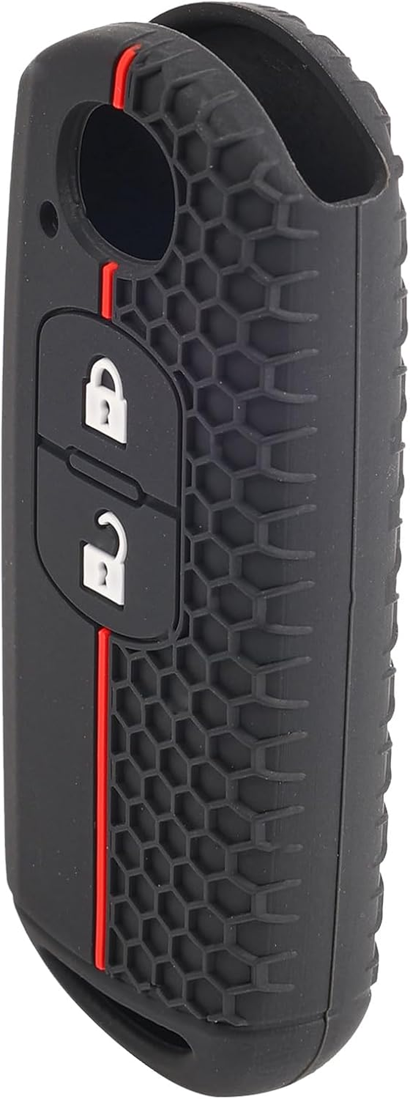 AUTOXBERT Car Key Shells Car Key Protective Cover Case Silicone Waterproof Key Shell for Mazda 2 3 Hatch 6 Wagon 6 Atenza Cx-3 Cx-5 Cx-7 Cx-9 Mx-5