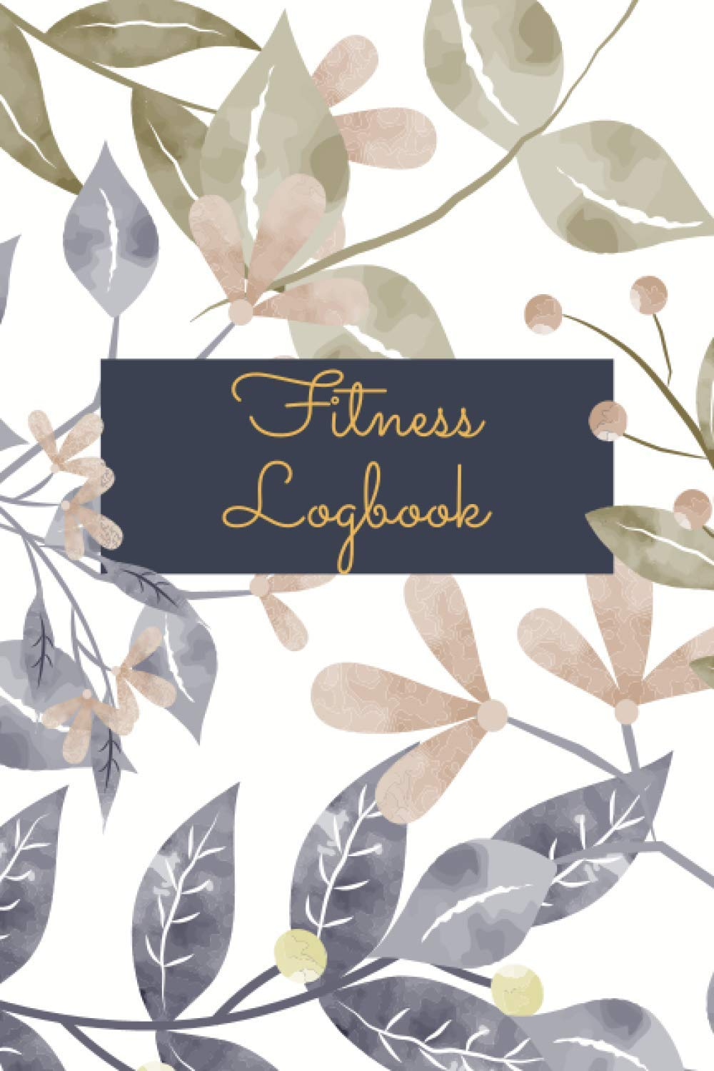 Fitness Logbook: Workout and Exercise Training Log Book for Fitness and Gym Freaks - Size 6 X 9 - for 100+ Workouts - Gift Idea for Fitness Bodybuilder image number 1