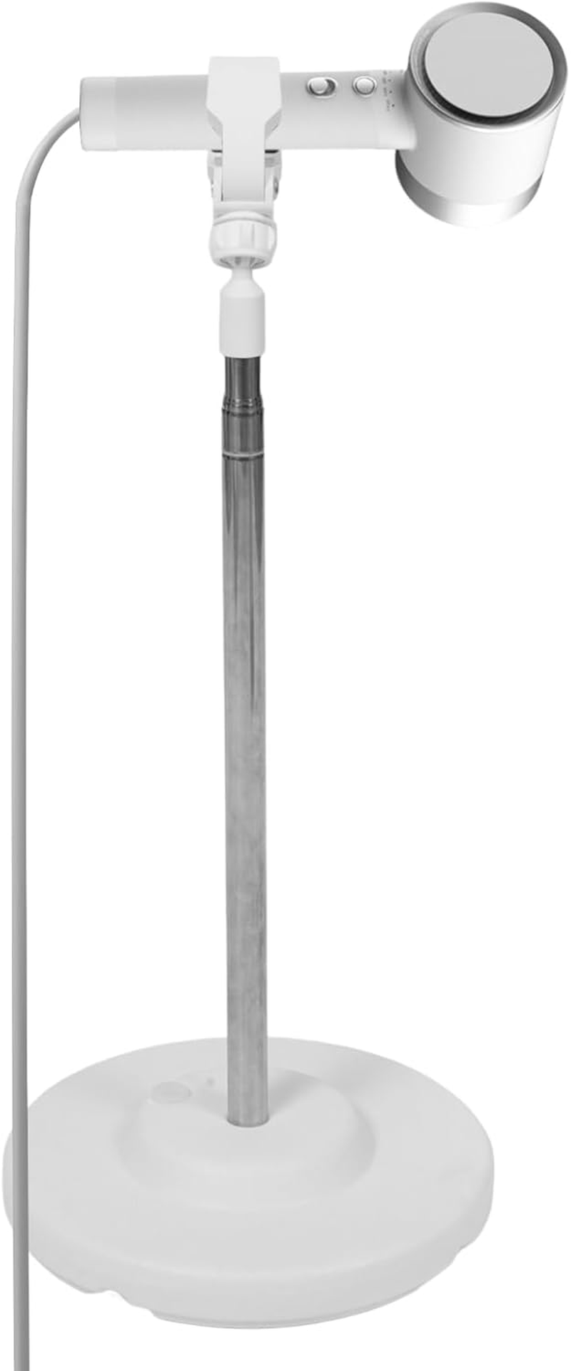 VANZACK Dog Hair Dryer Stand Adjustable Height Hands Pet Grooming Holder Sturdy Design Convenient Floor Rack for Dogs and Cats image number 2