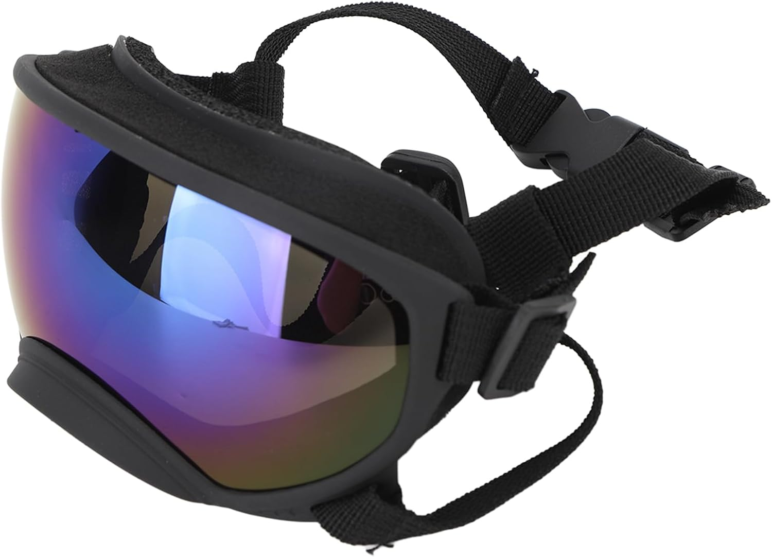 Large Dog Sunglasses, Dog Goggles Large Breed and Medium,Protection Windproof anti Fog Adjustable Dog Goggles for Outdoor Dogs Eye Safety Blue image number 4