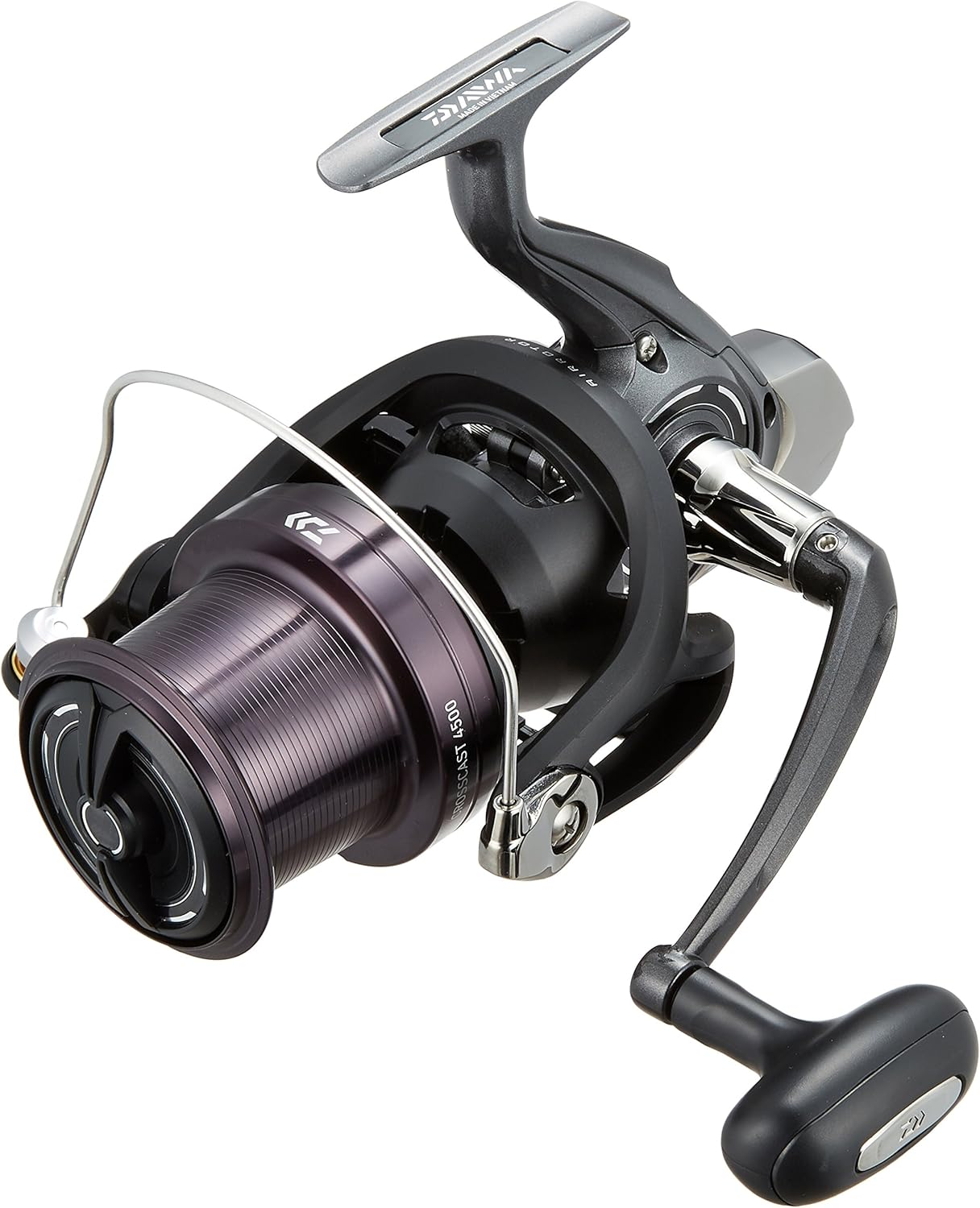 DAIWA Spinning Reel (Throwing/Far Throw) 17 Cross Cast (2017 Model) image number 6