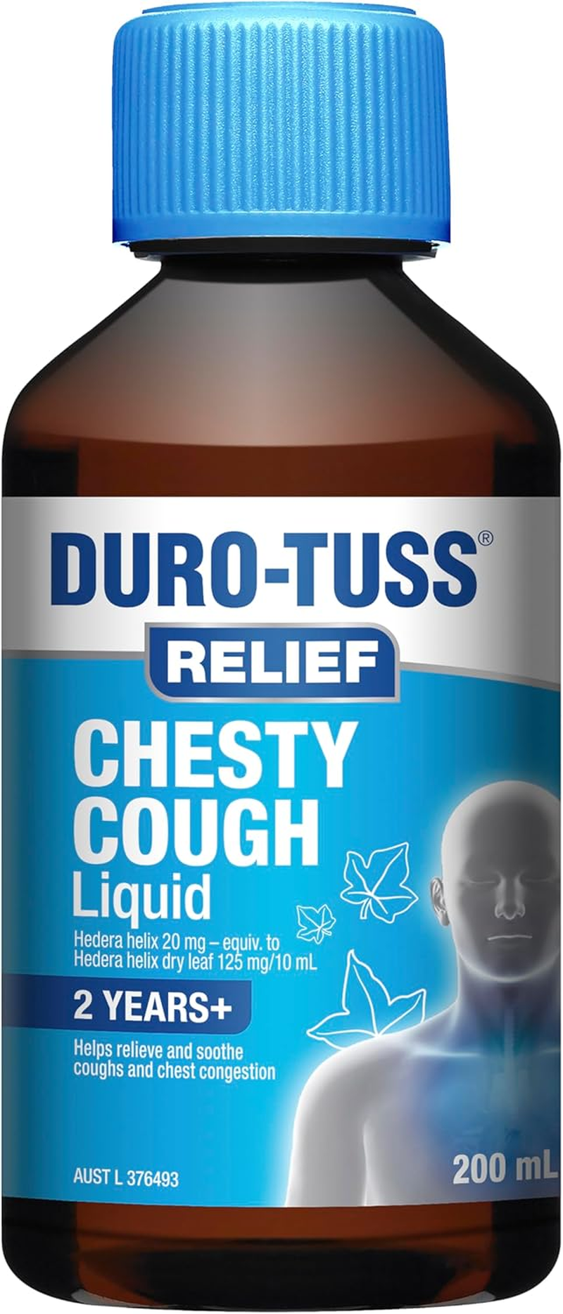 Duro-Tuss Relief Chesty Cough Liquid 200 Ml image number 1