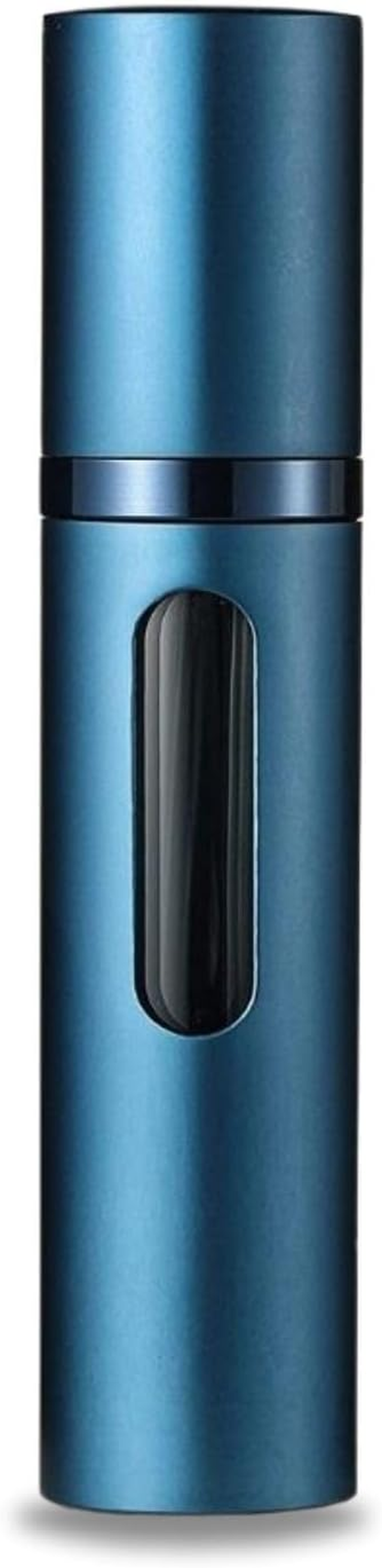 Refillable Portable Mini Perfume Atomizer for Travel, 5Ml Luxury Empty Leakproof Pump Perfume Spray Bottle Atomizer for Man and Woman (J-Rose Gold)