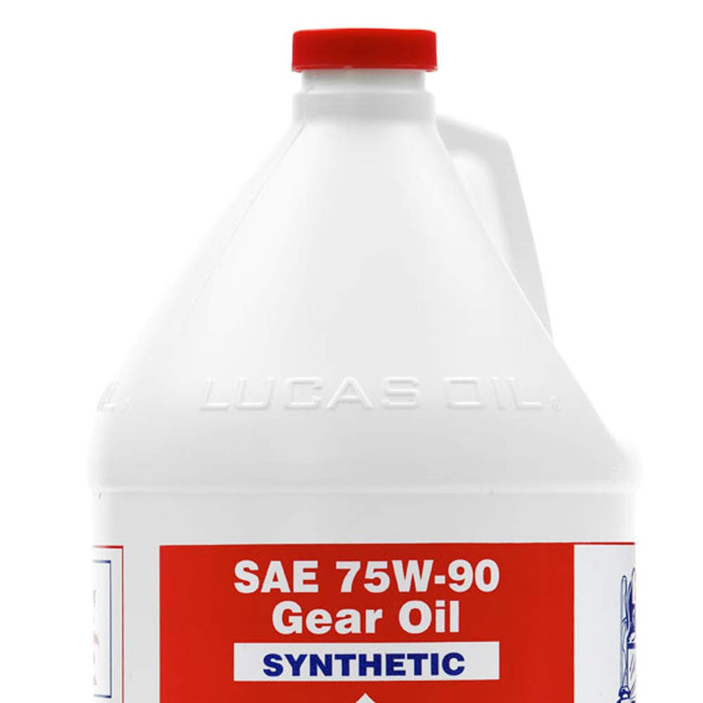 Lucas Oil Synthetic SAE 75W-90 Trans & Diff Lube - 1 Gallon (3.78L)