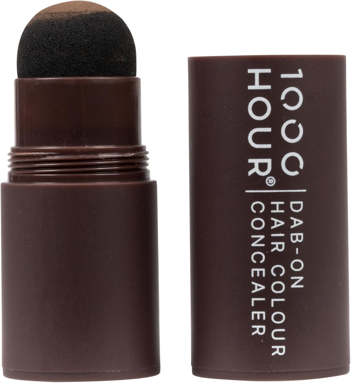 1000 HOUR Dab-On Hair Colour Concealer, Dark Brown - Light Brown Honey image number 3