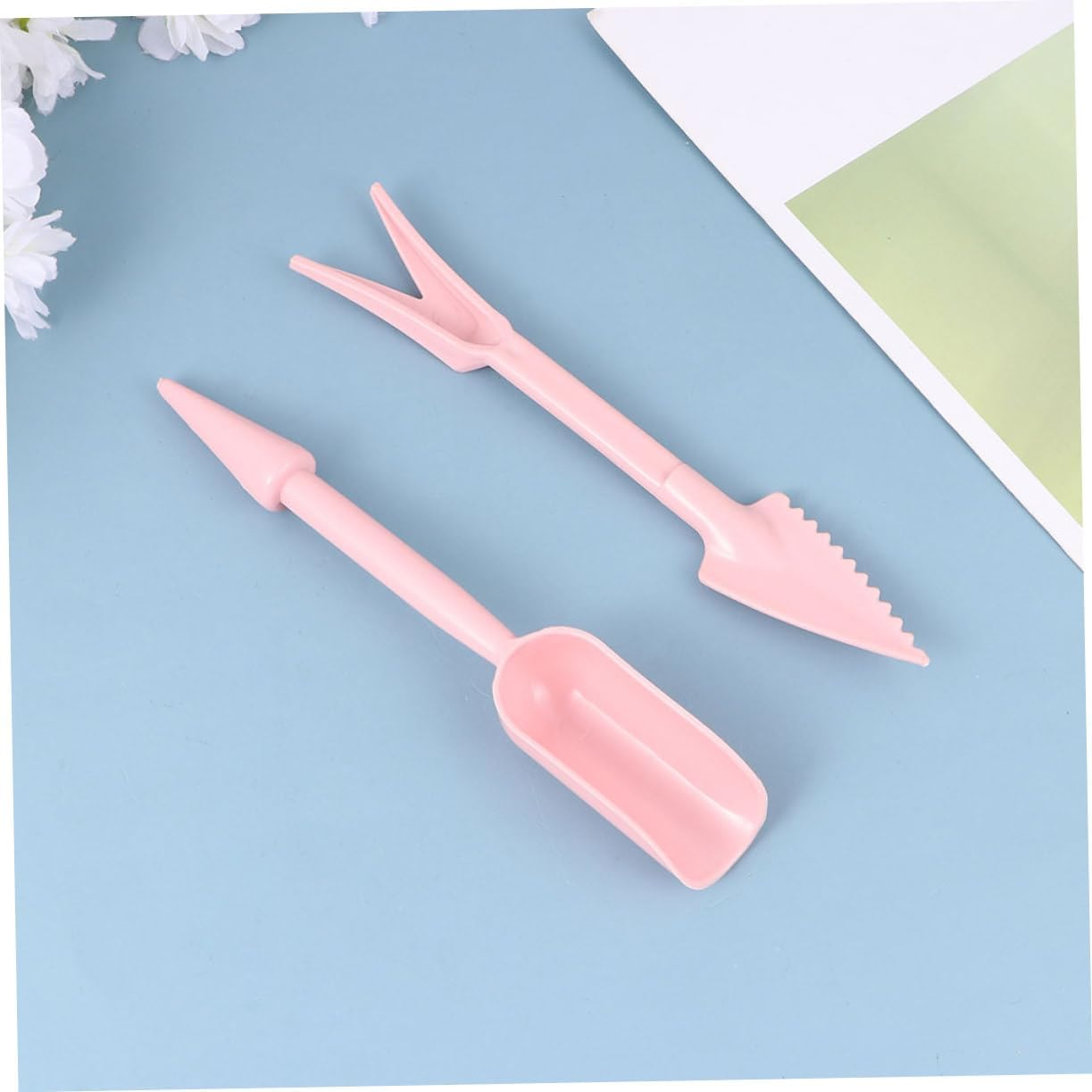 SUPVOX 10Sets Succulent Planting Tool Bonsai Planting Tools Gardening Hand Kit image number 6